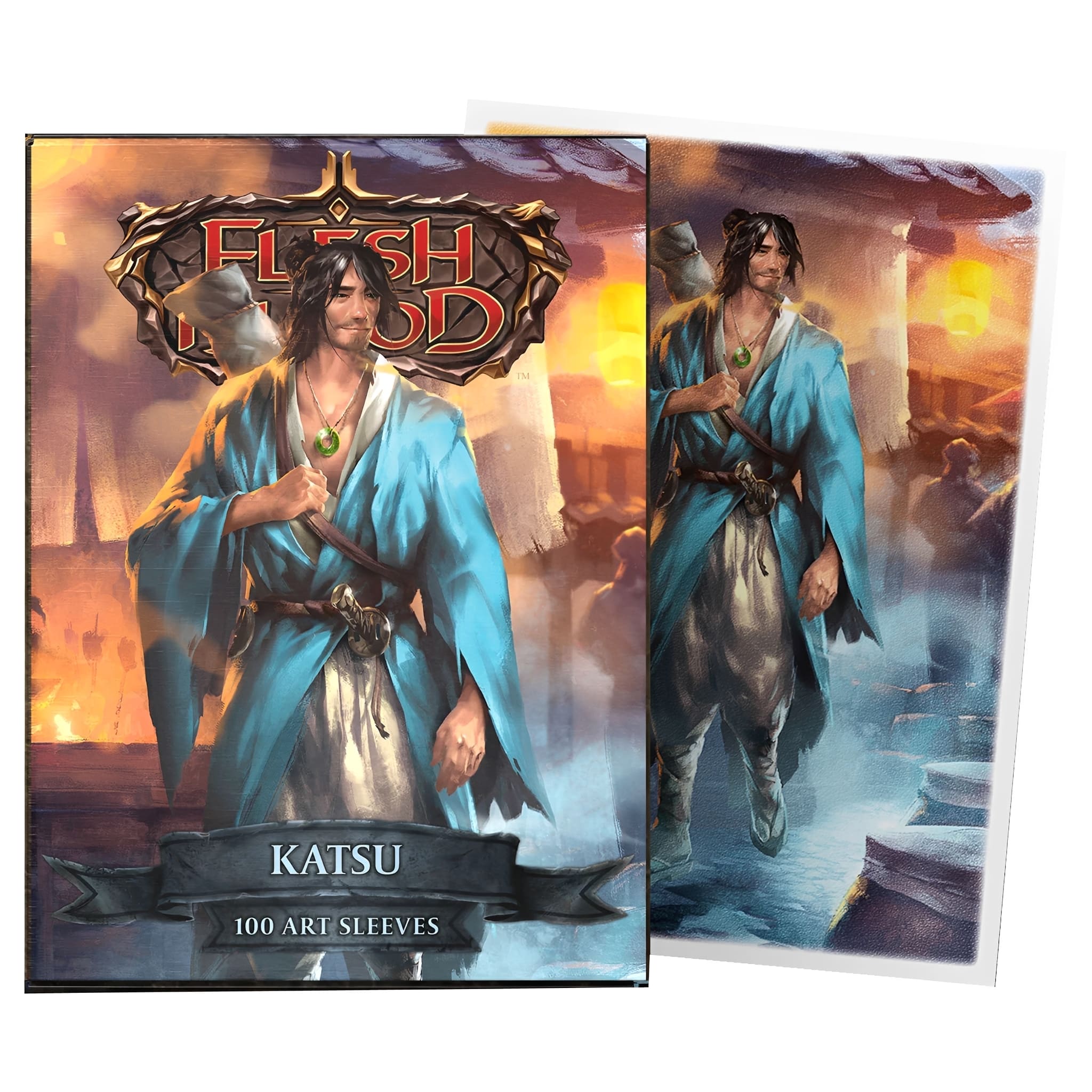 Dragon Shield Standard Size Matte Dual Art Sleeves Flesh & Blood 100 Count