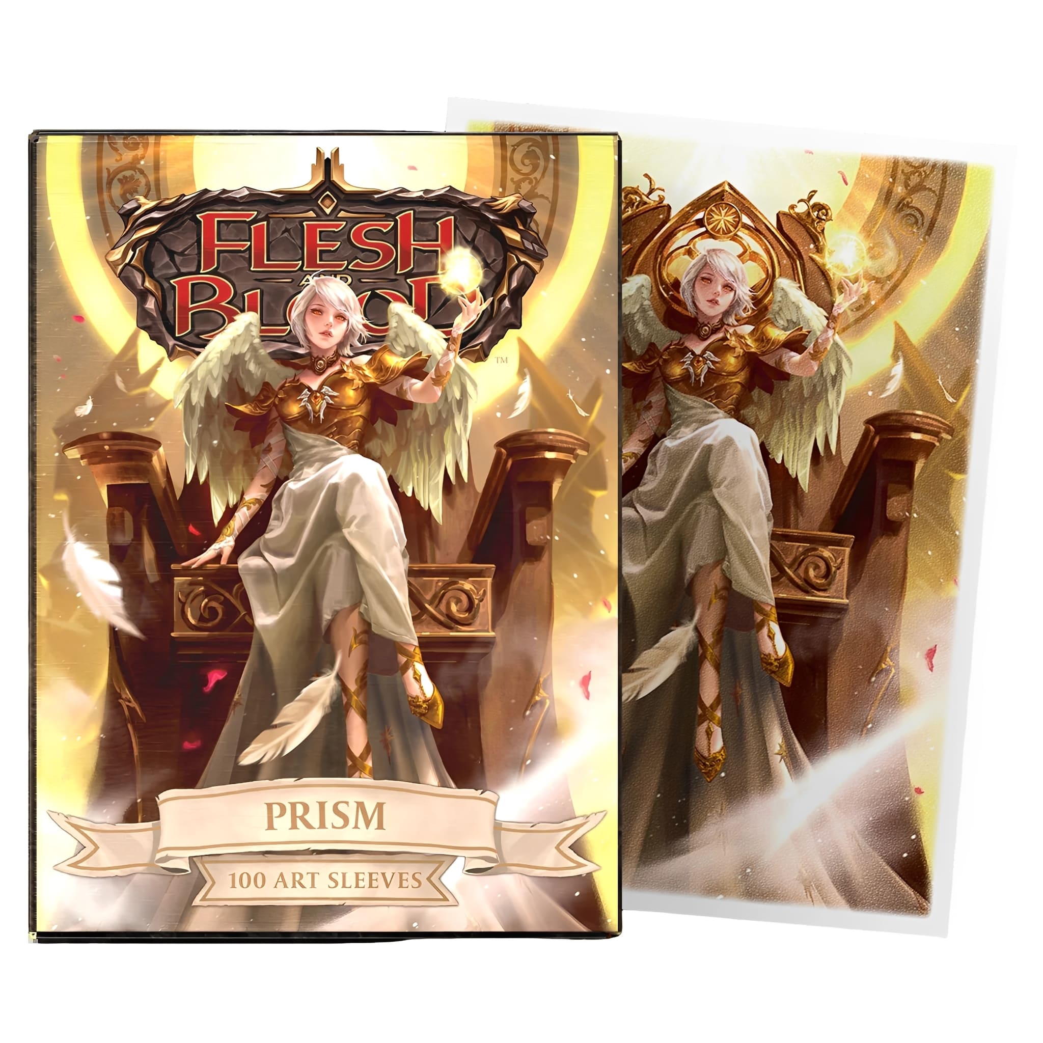 Dragon Shield Standard Size Matte Dual Art Sleeves Flesh & Blood 100 Count