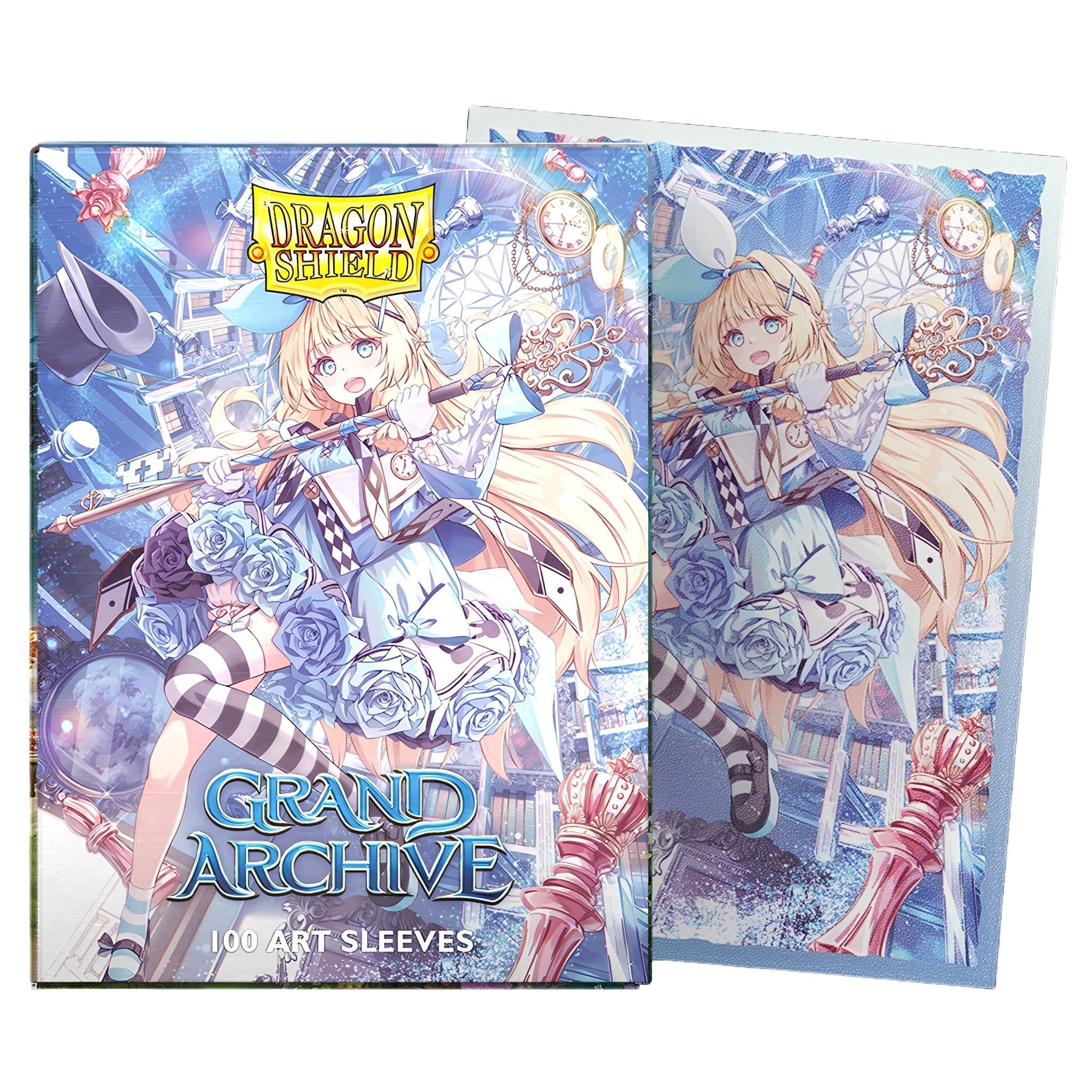 Dragon Shield Standard Size Matte Dual Art Sleeves Grand Archive 100 Count