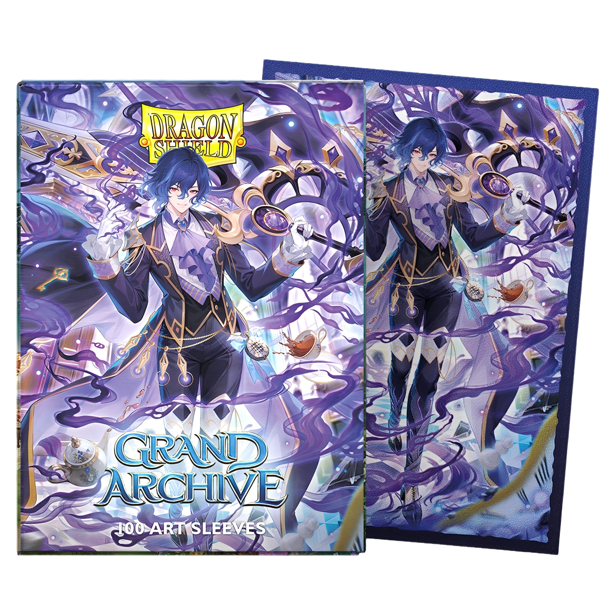 Dragon Shield Standard Size Matte Dual Art Sleeves Grand Archive 100 Count