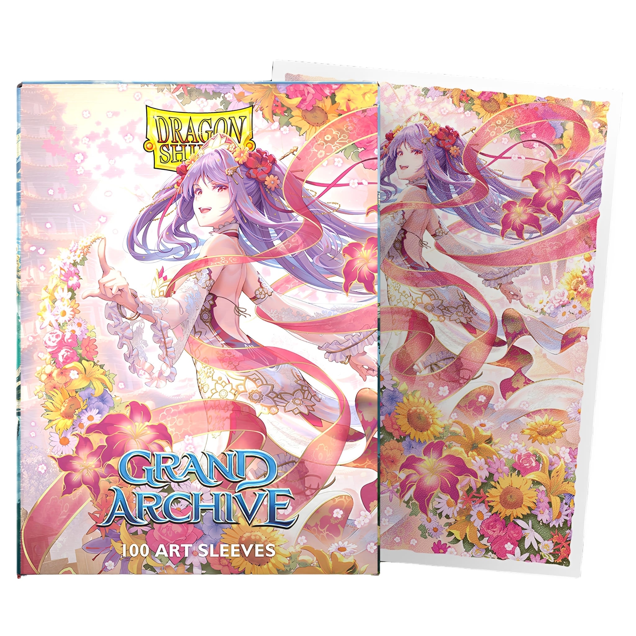 Dragon Shield Standard Size Matte Dual Art Sleeves Grand Archive 100 Count
