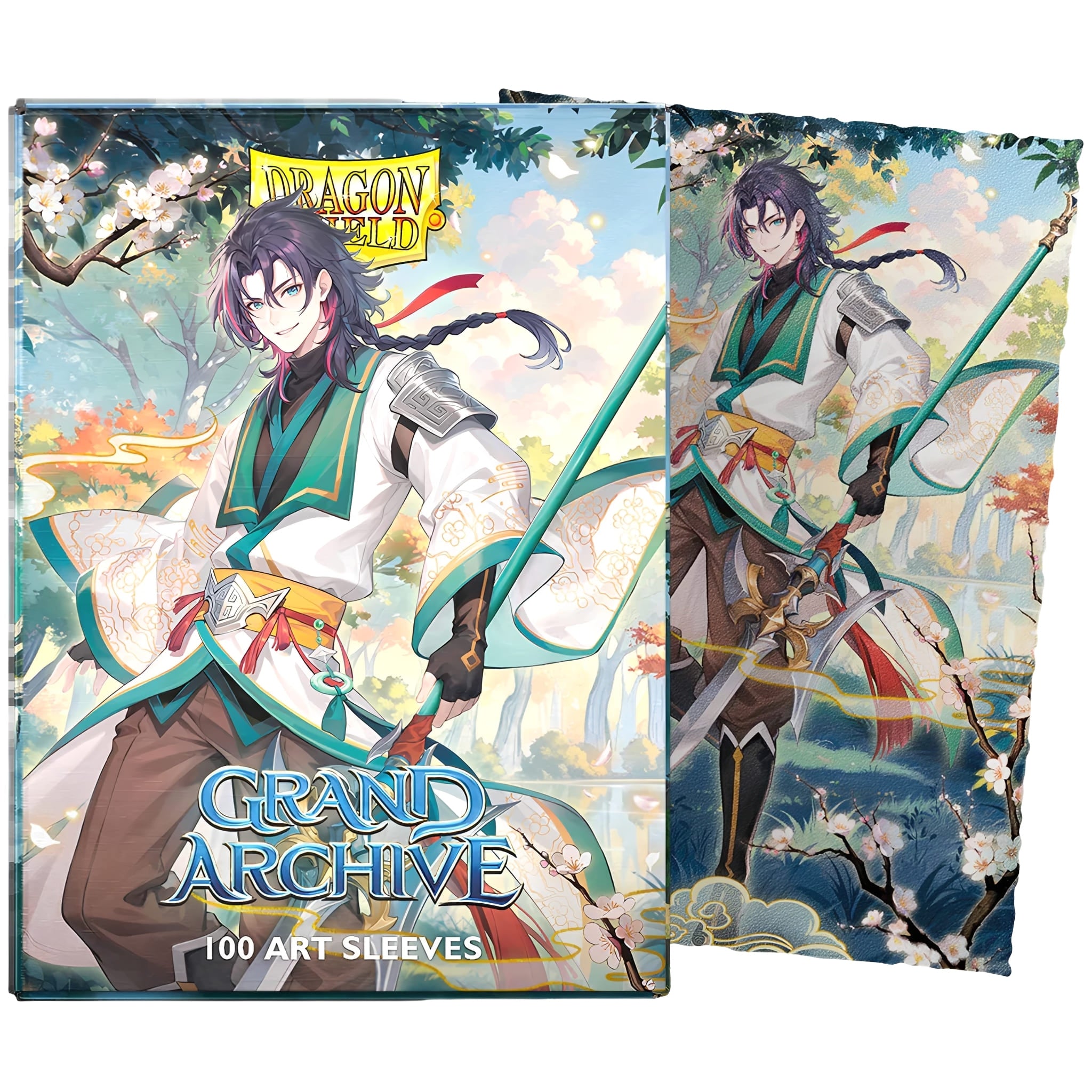 Dragon Shield Standard Size Matte Dual Art Sleeves Grand Archive 100 Count