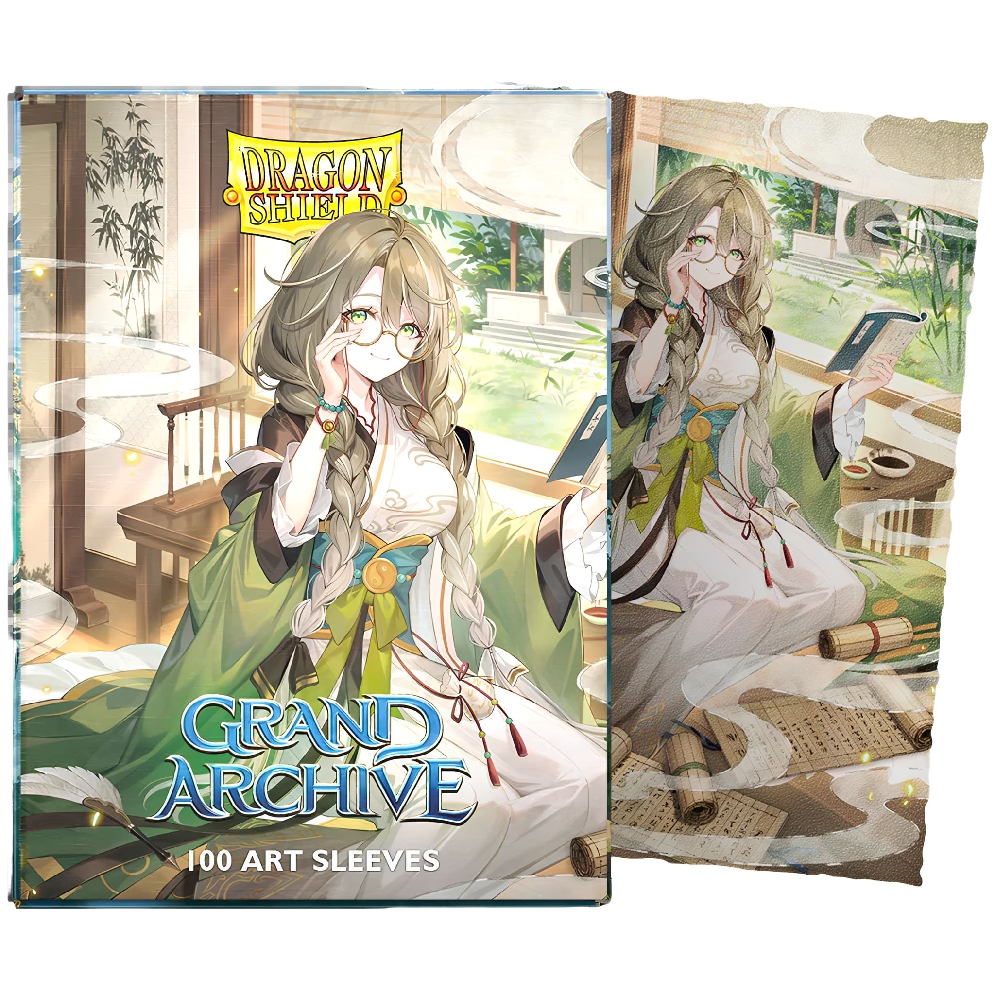 Dragon Shield Standard Size Matte Dual Art Sleeves Grand Archive 100 Count