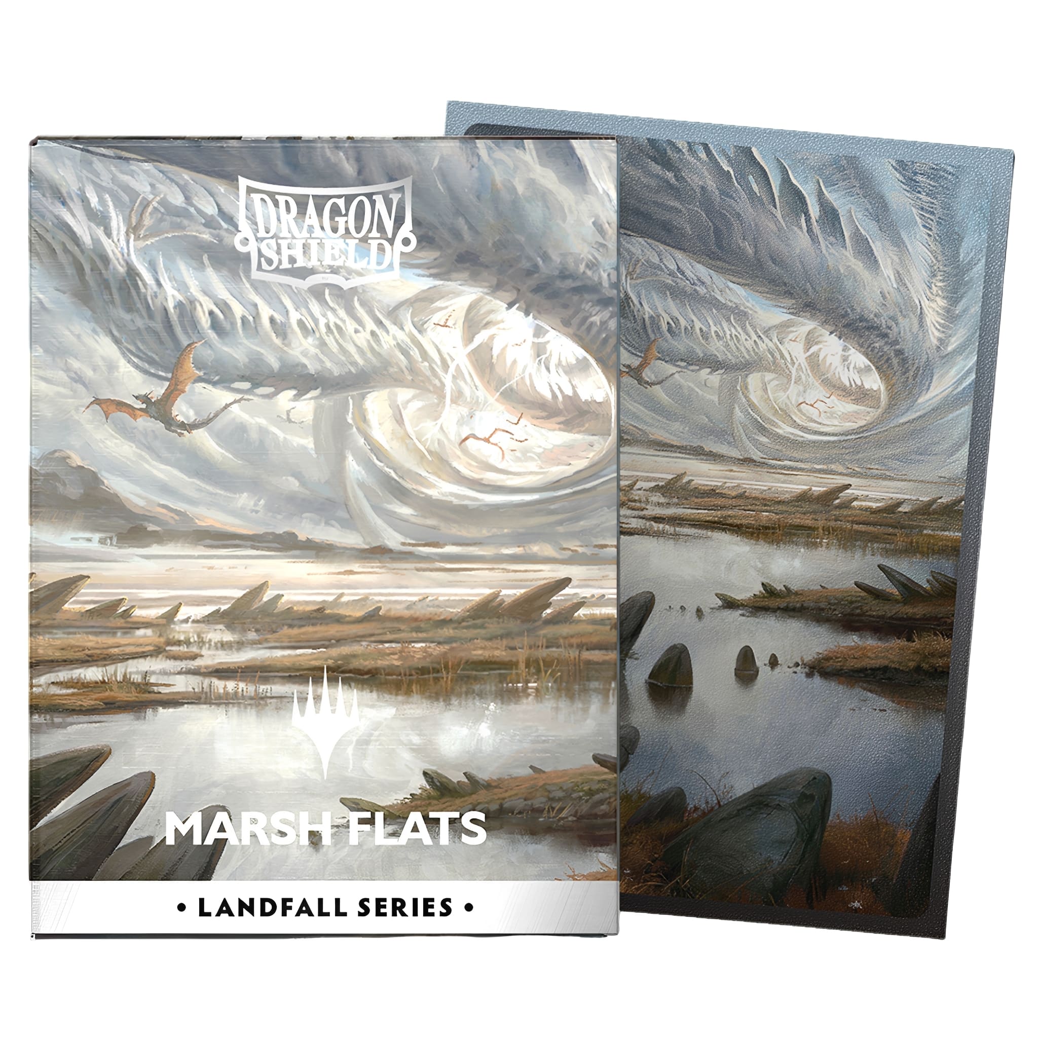 Dragon Shield Standard Size Matte Dual Art Sleeves Landfall Serie 100 stuks
