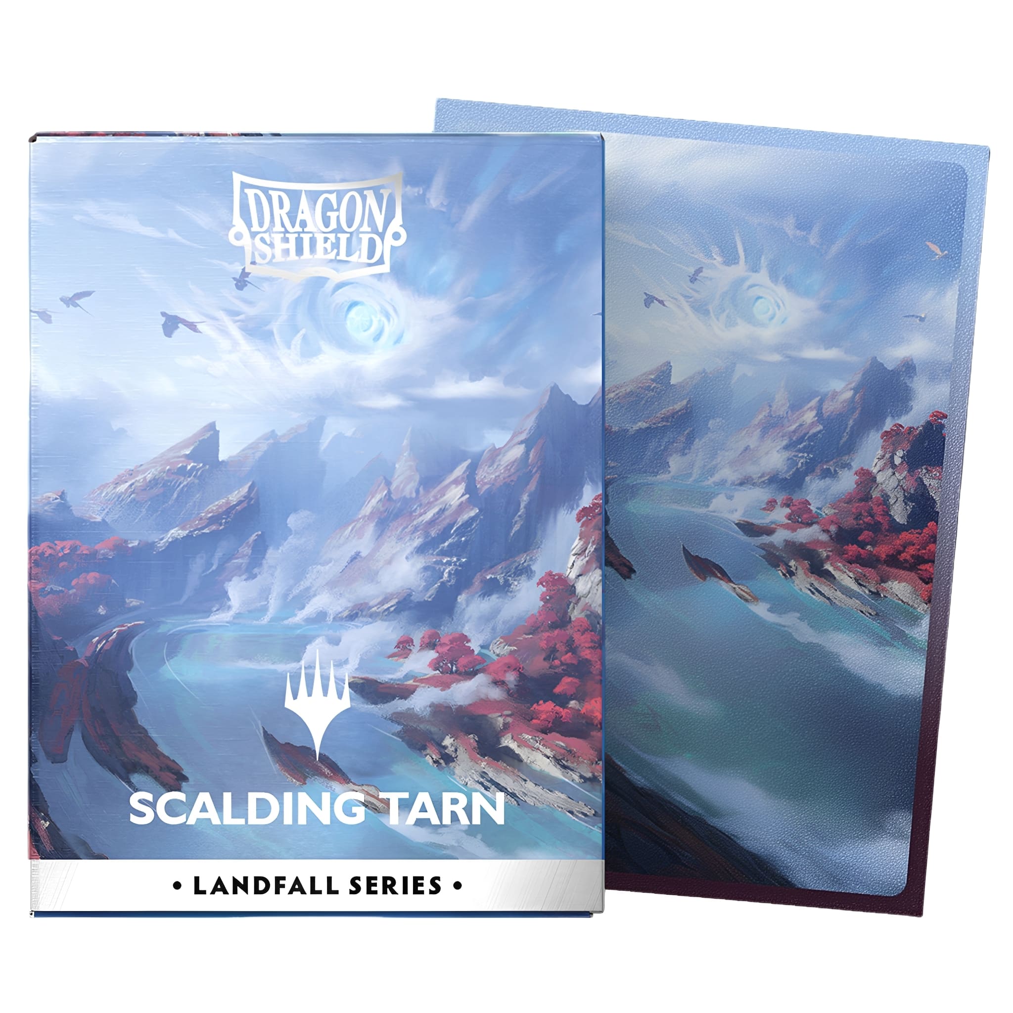 Dragon Shield Standard Size Matte Dual Art Sleeves Landfall Serie 100 stuks