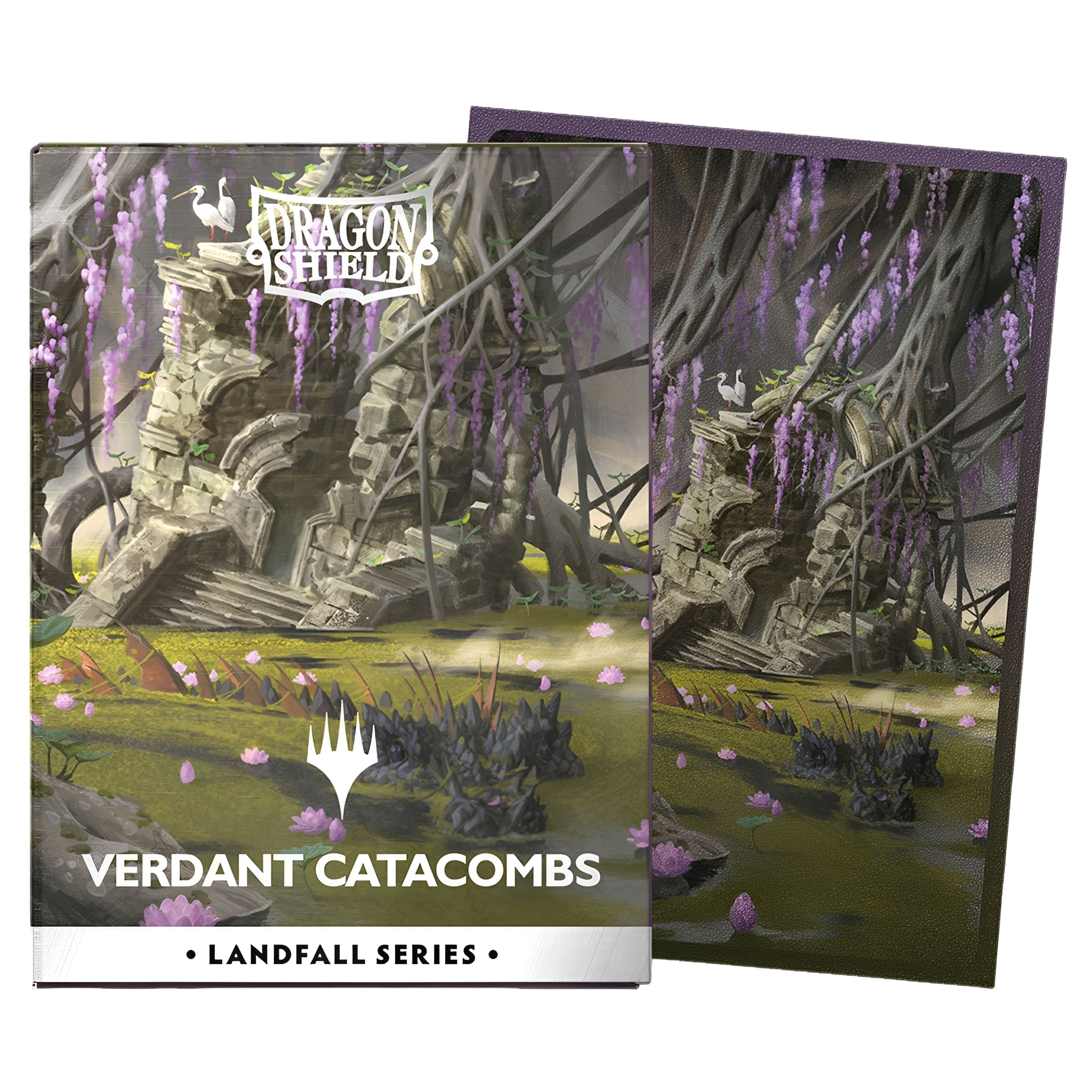 Dragon Shield Standard Size Matte Dual Art Sleeves Landfall Serie 100 stuks
