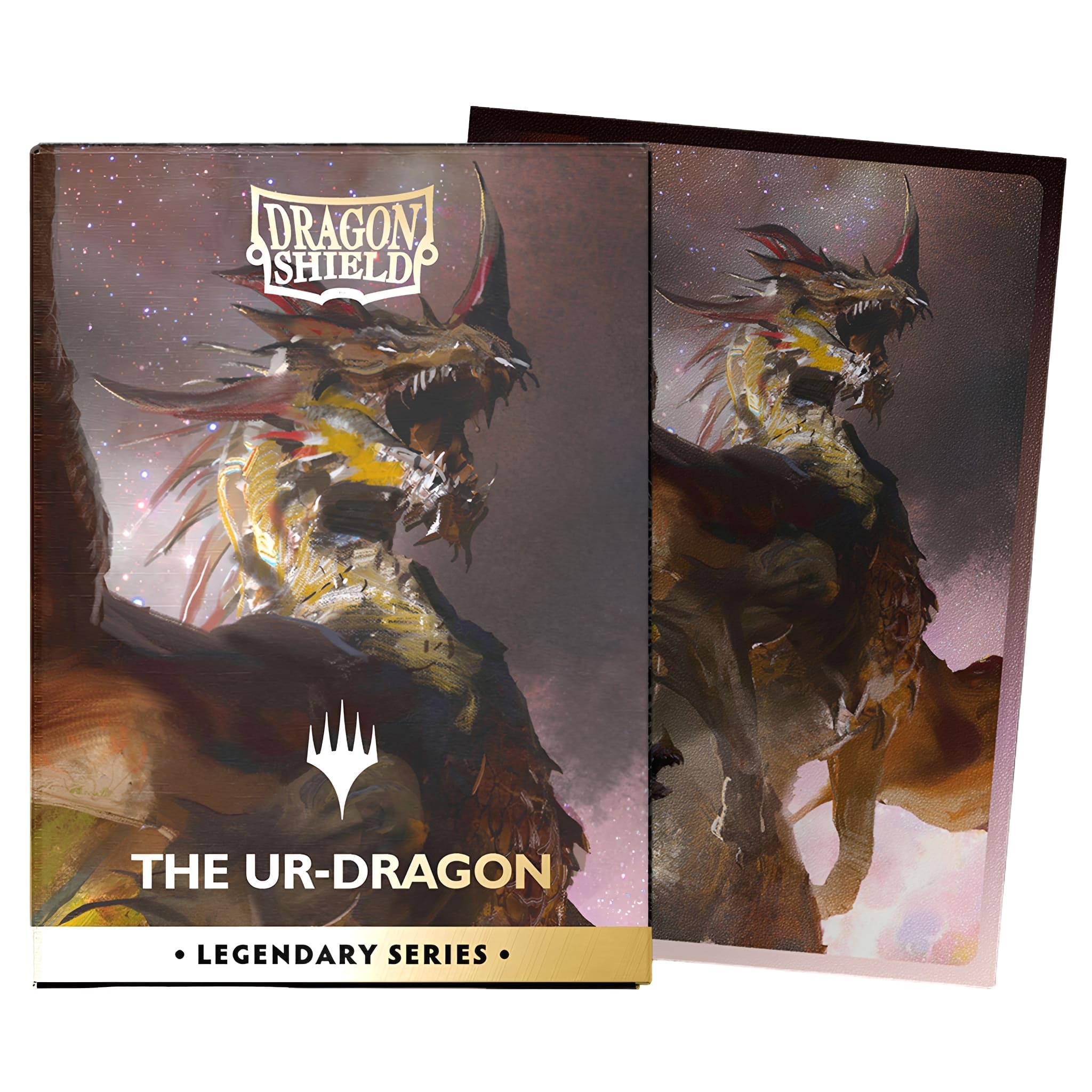 Dragon Shield Manches Standard Matelassées Double Art Série Légendaire 100 pièces