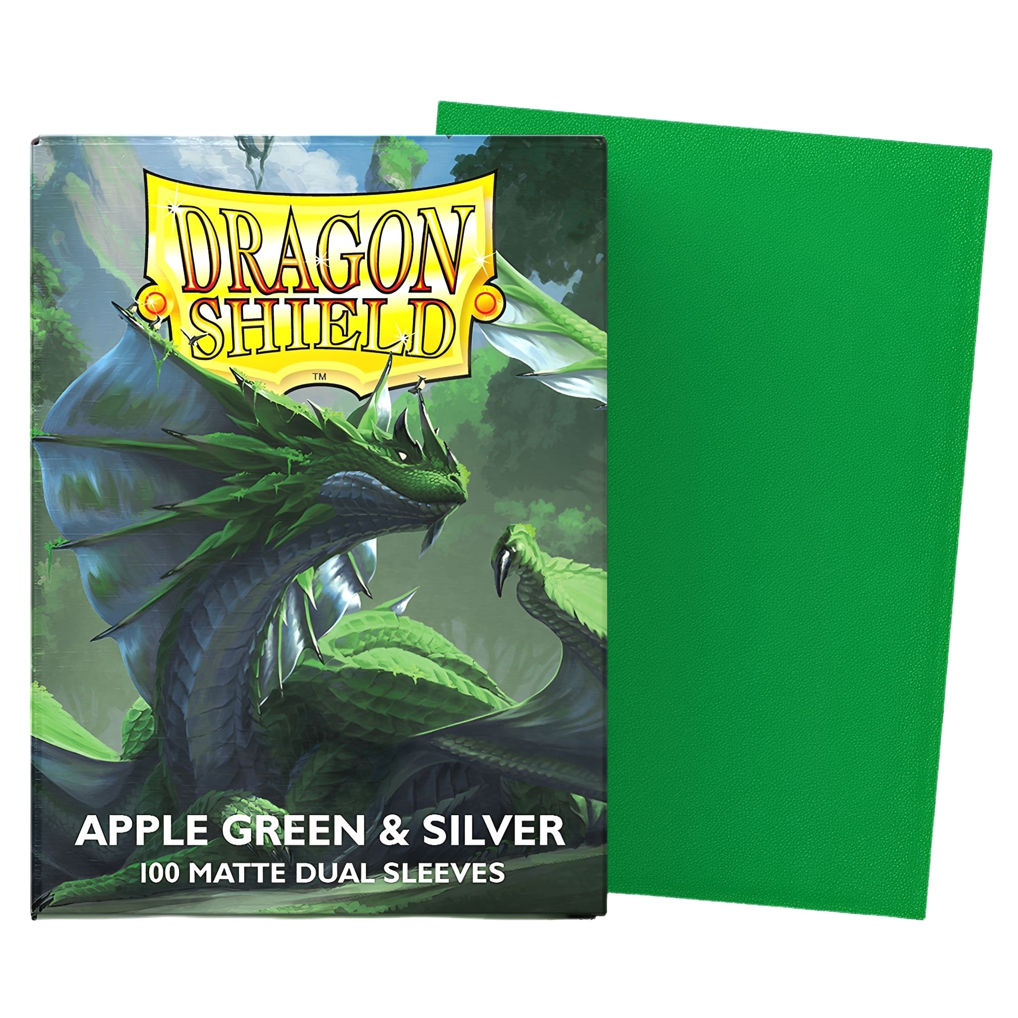 Ασπίδα Δράκους <br> Τυπικά μανίκια μέγεθος <br> 100 τεμάχια Dual Multicolor