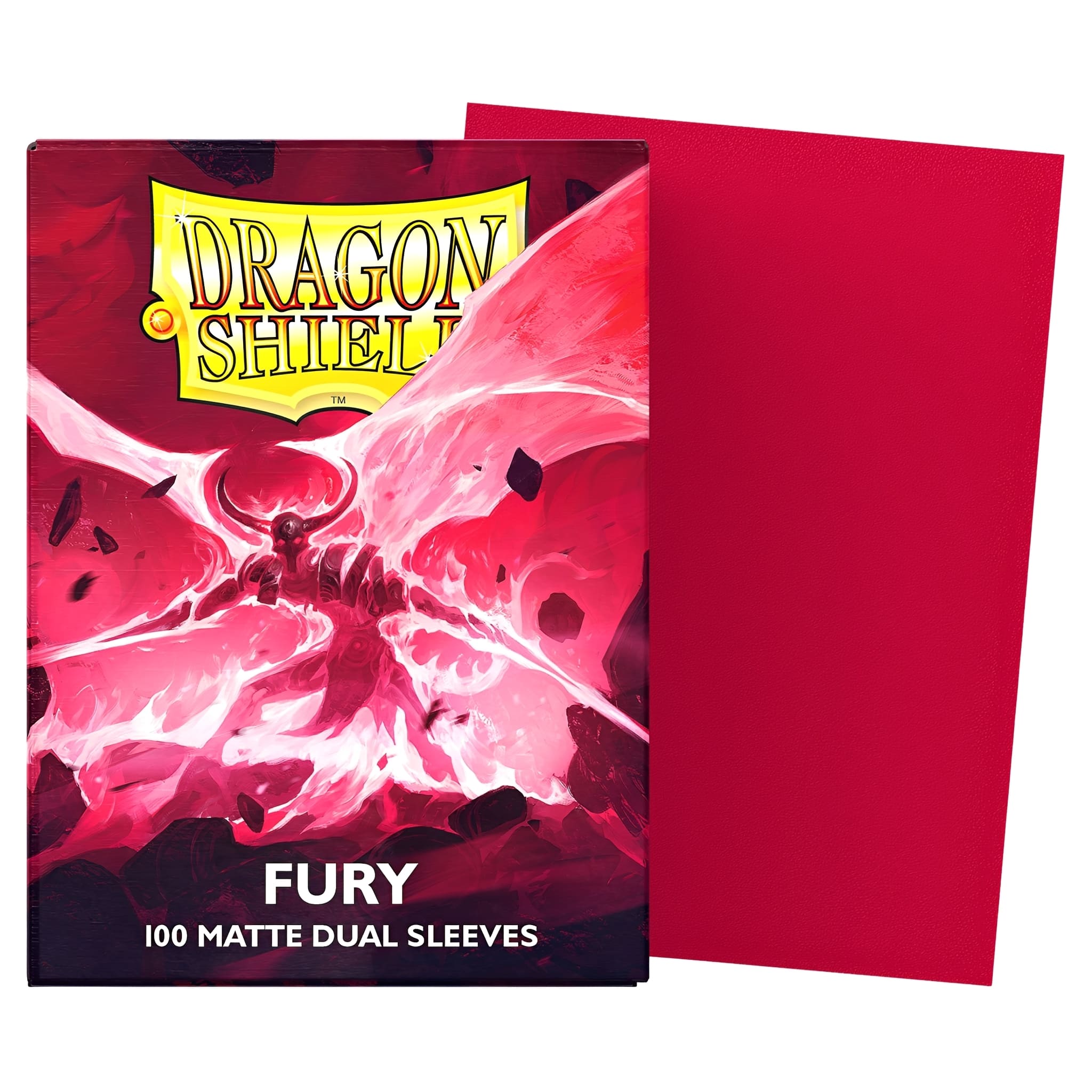 Ασπίδα Δράκους <br> Τυπικά μανίκια μέγεθος <br> 100 τεμάχια Dual Multicolor