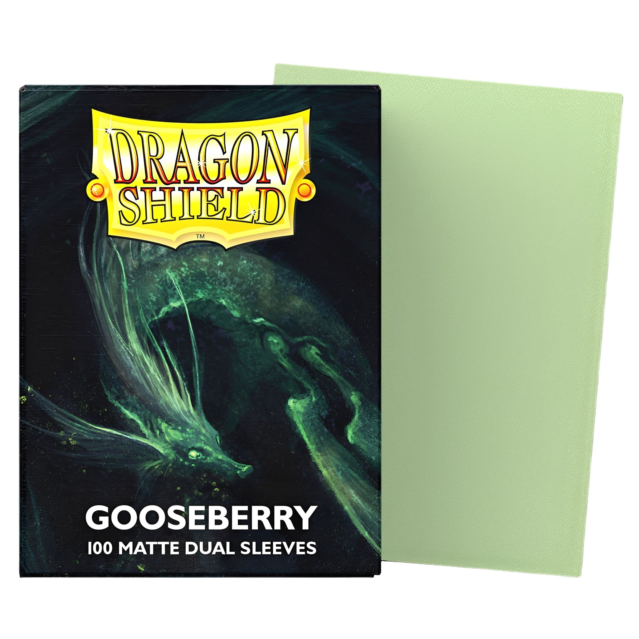 Ασπίδα Δράκους <br> Τυπικά μανίκια μέγεθος <br> 100 τεμάχια Dual Multicolor