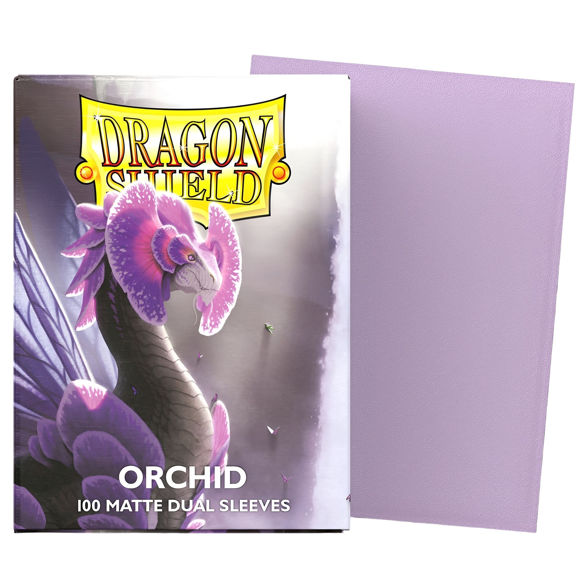 Ασπίδα Δράκους <br> Τυπικά μανίκια μέγεθος <br> 100 τεμάχια Dual Multicolor