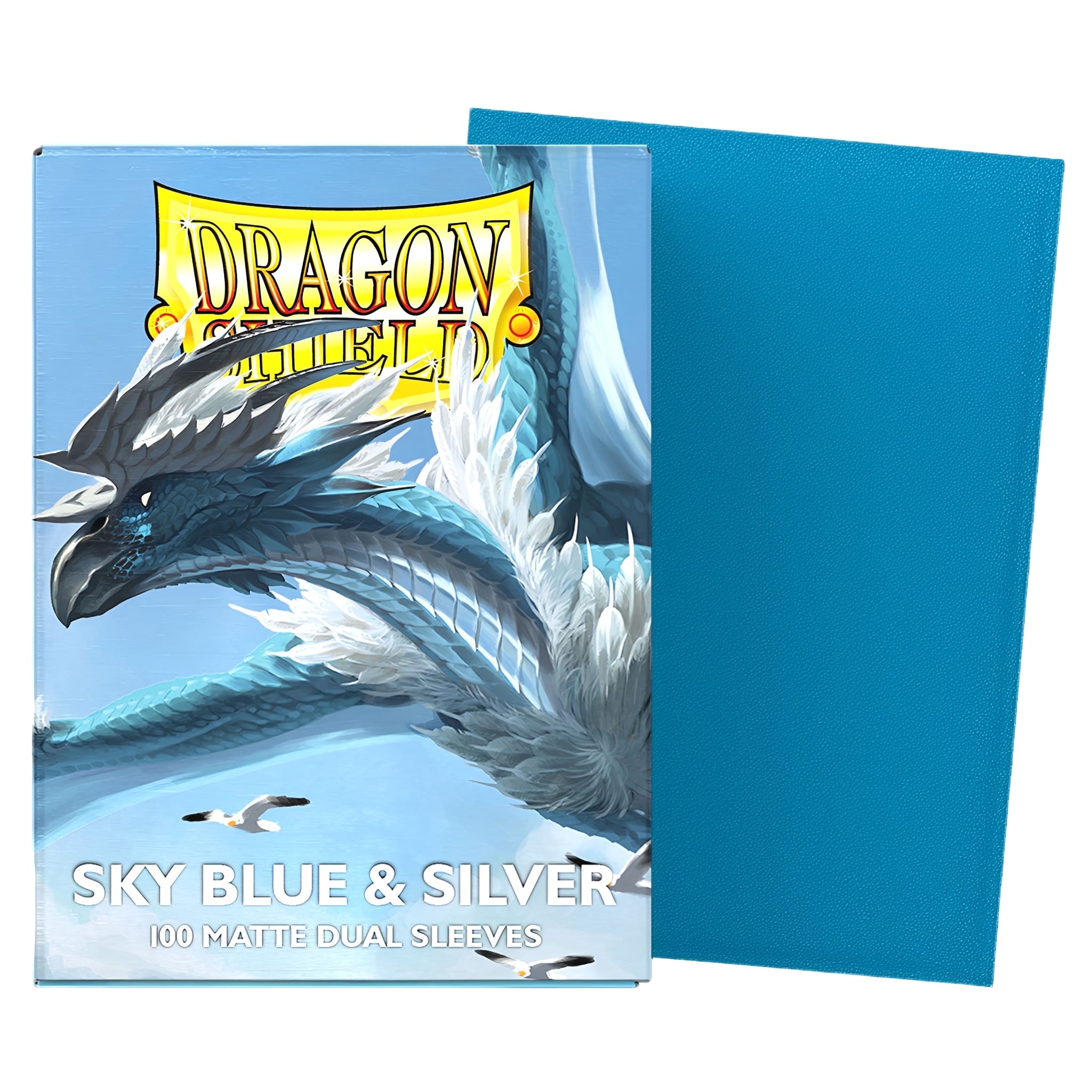 Ασπίδα Δράκους <br> Τυπικά μανίκια μέγεθος <br> 100 τεμάχια Dual Multicolor