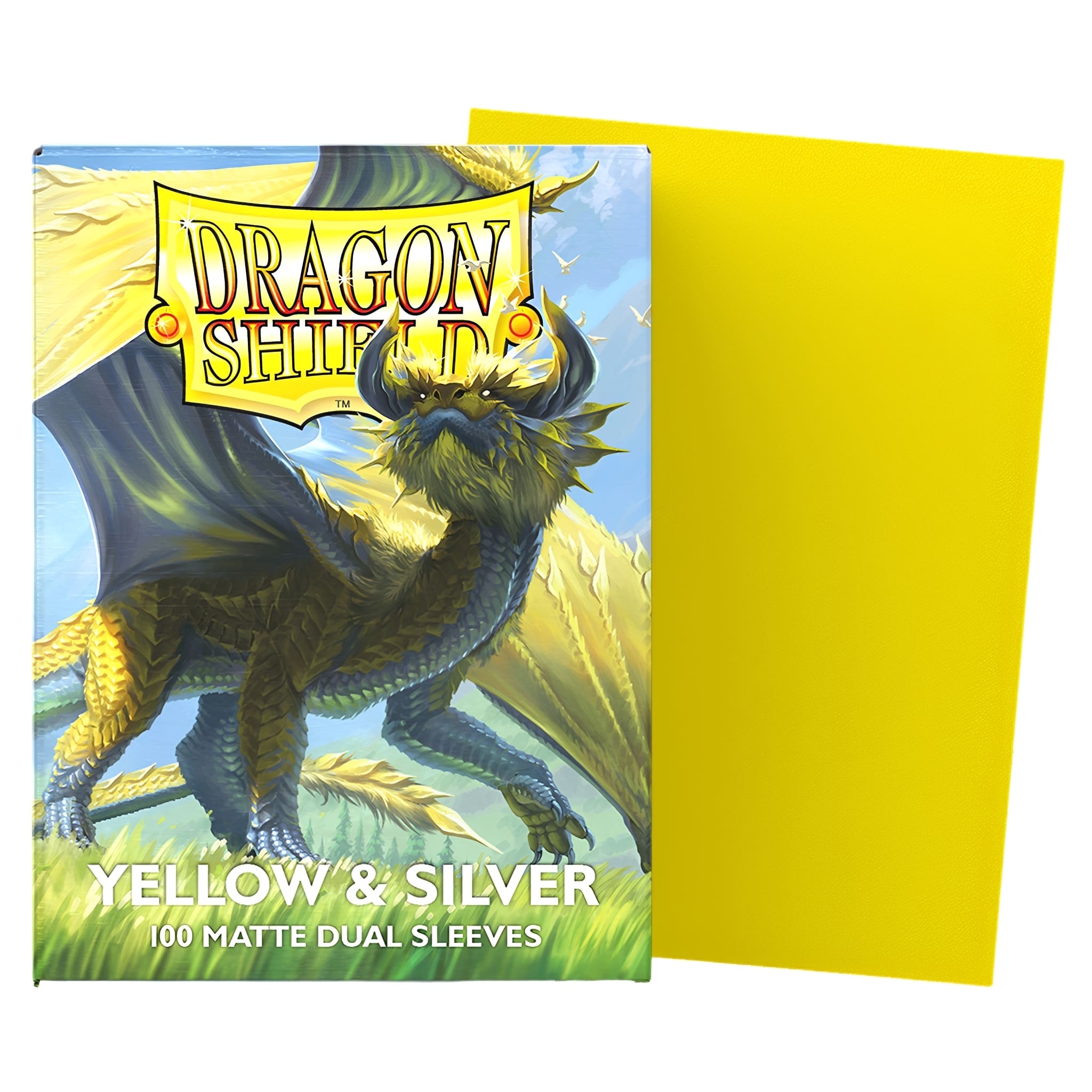 Ασπίδα Δράκους <br> Τυπικά μανίκια μέγεθος <br> 100 τεμάχια Dual Multicolor