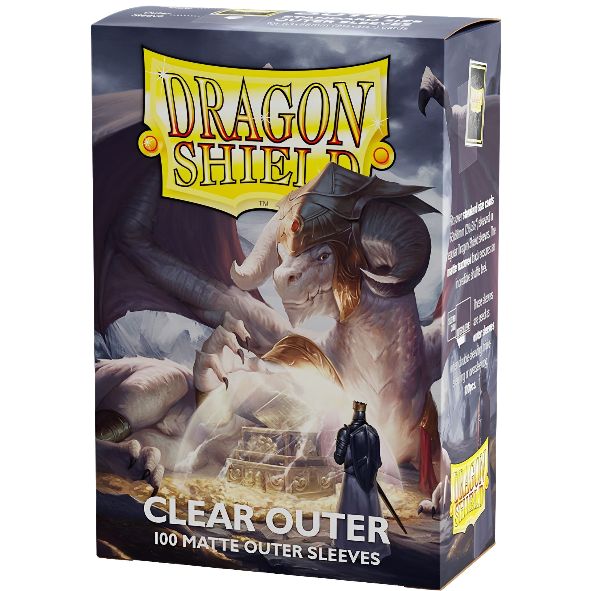 Dragon Shield Standard Size Matte Outer Sleeves 100 Stück
