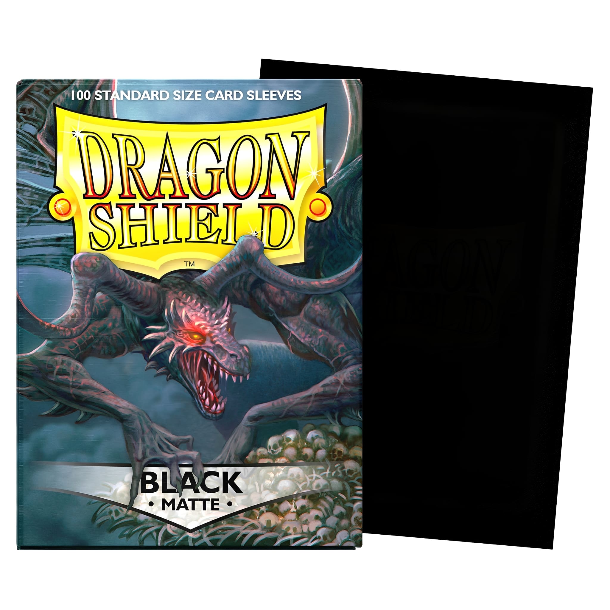 Dragon Shield <br> Standard Size Sleeves <br> 100 pieces multicolor
