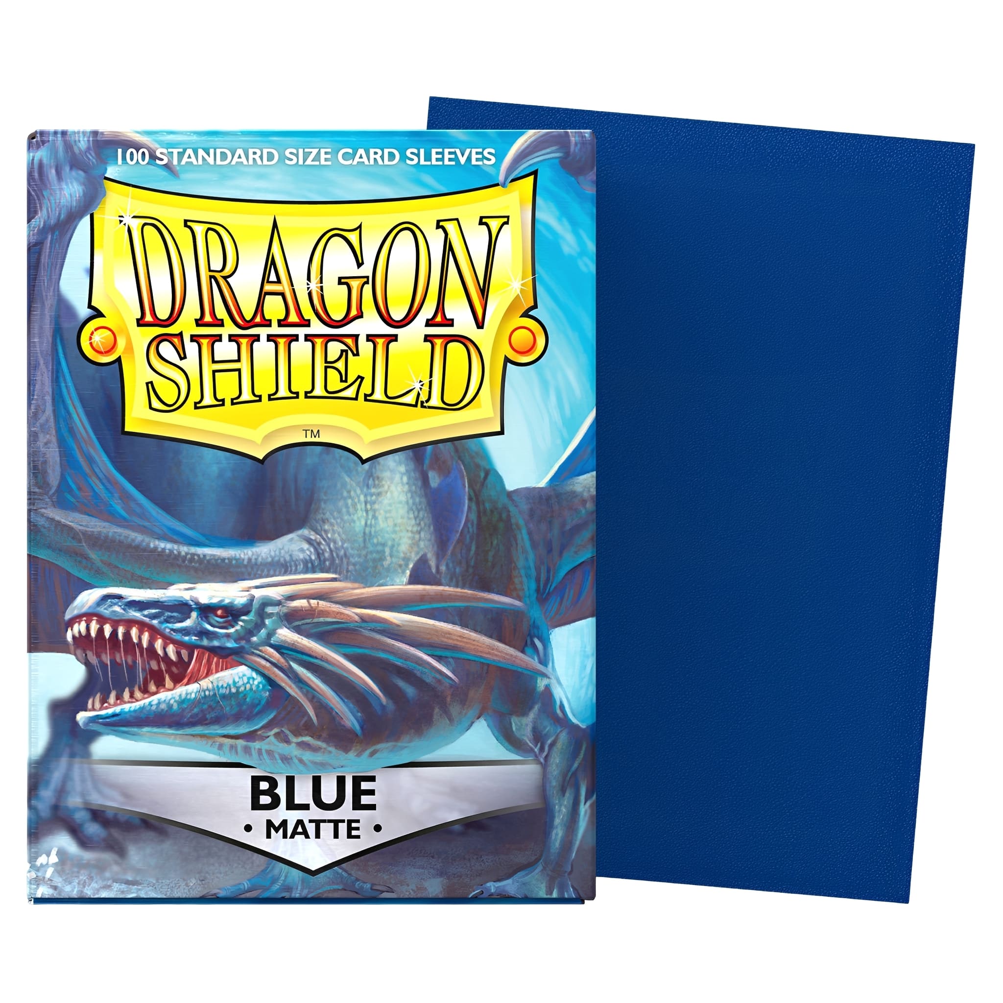 Dragon Shield <br> Standard Size Sleeves <br> 100 pieces multicolor
