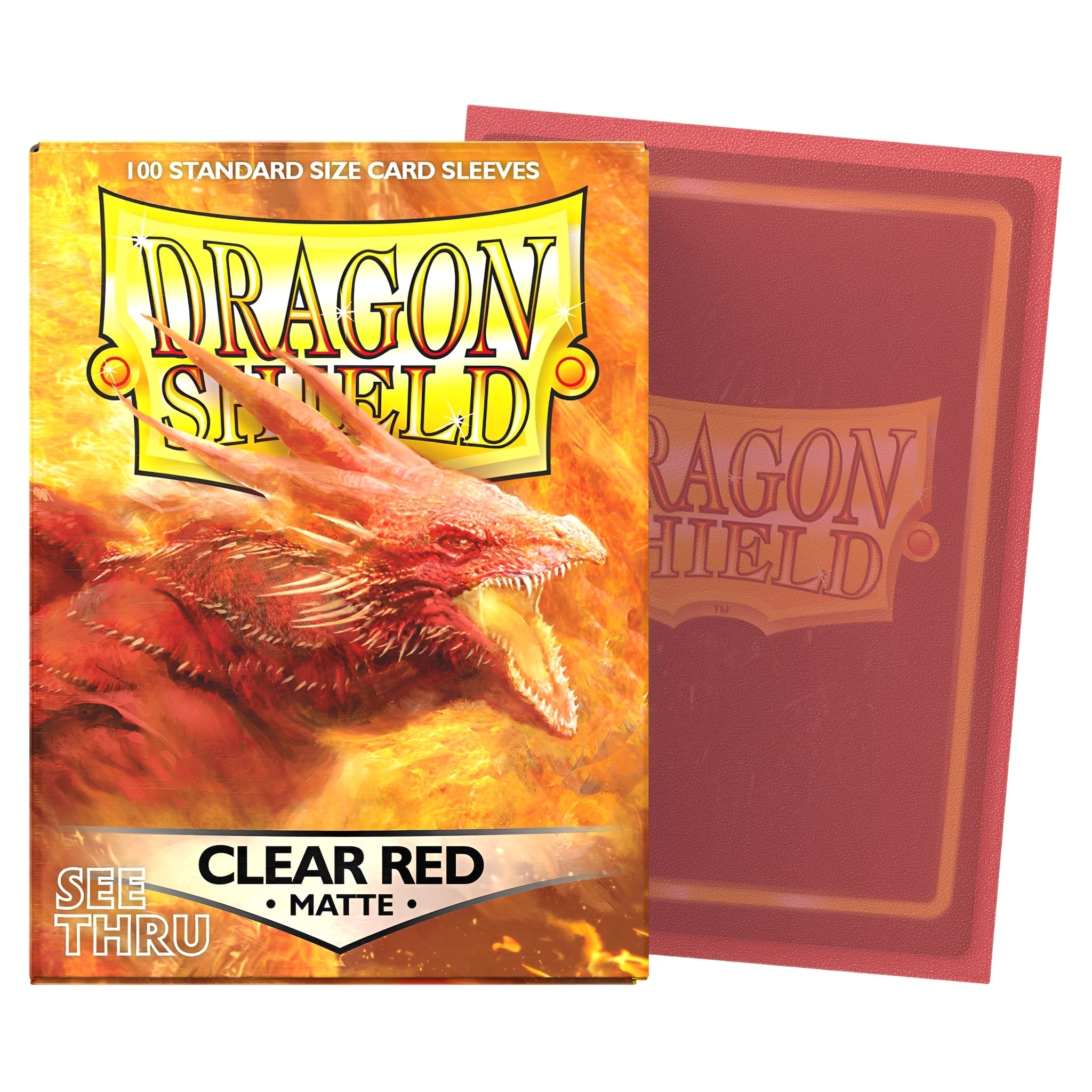 Dragon Shield <br> Standard Size Sleeves <br> 100 pieces multicolor