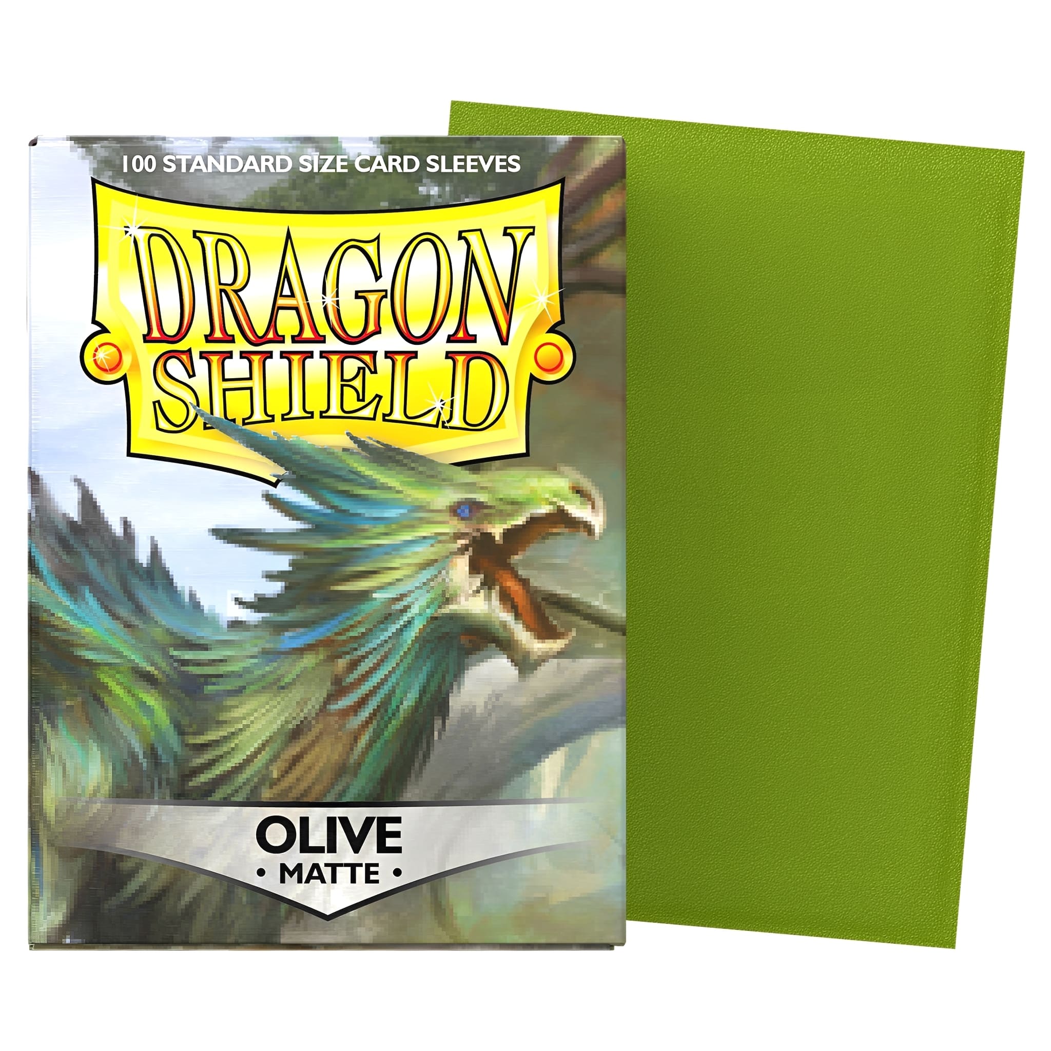 Dragon Shield <br> Standard Size Sleeves <br> 100 pieces multicolor