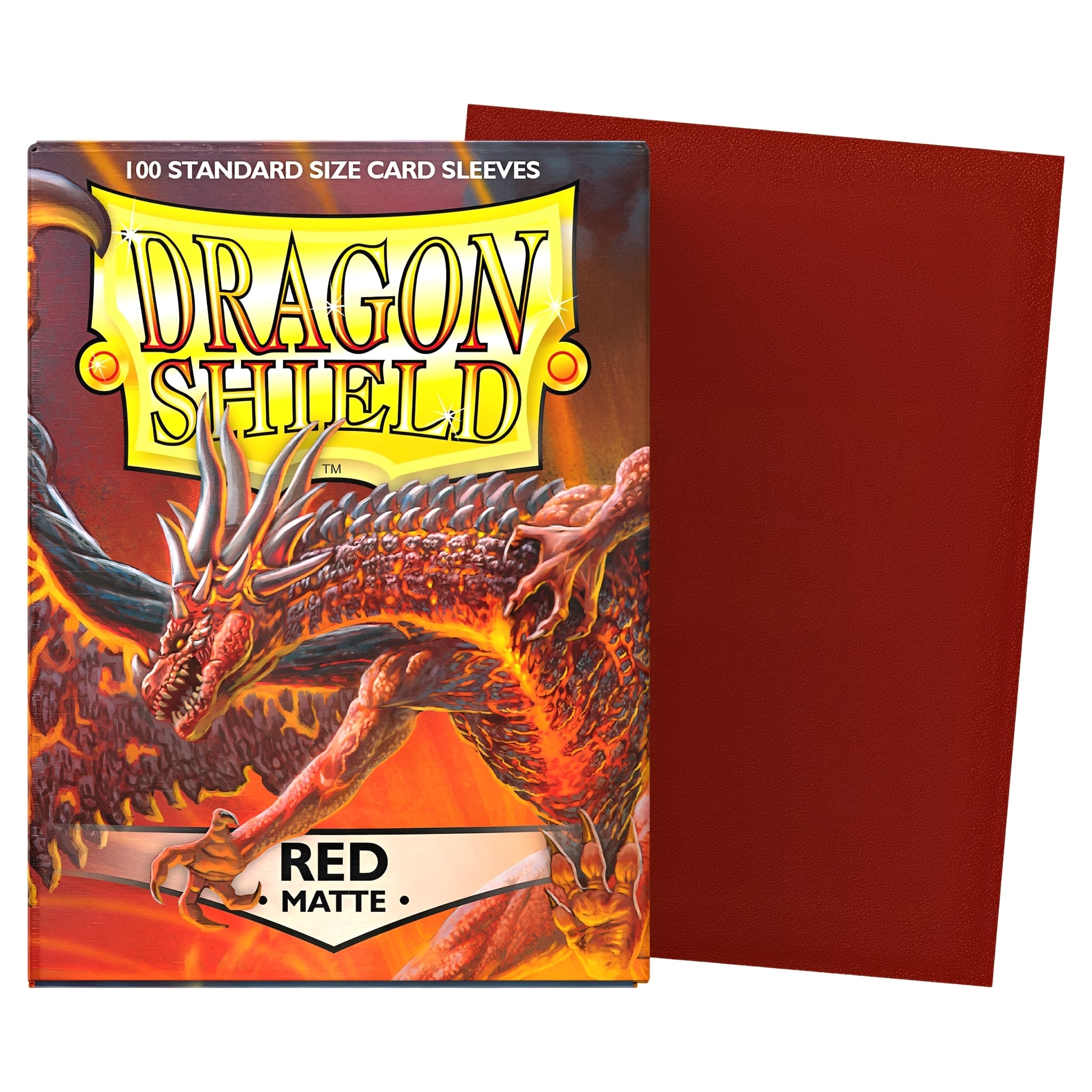 Dragon Shield <br> Standard Size Sleeves <br> 100 pieces multicolor