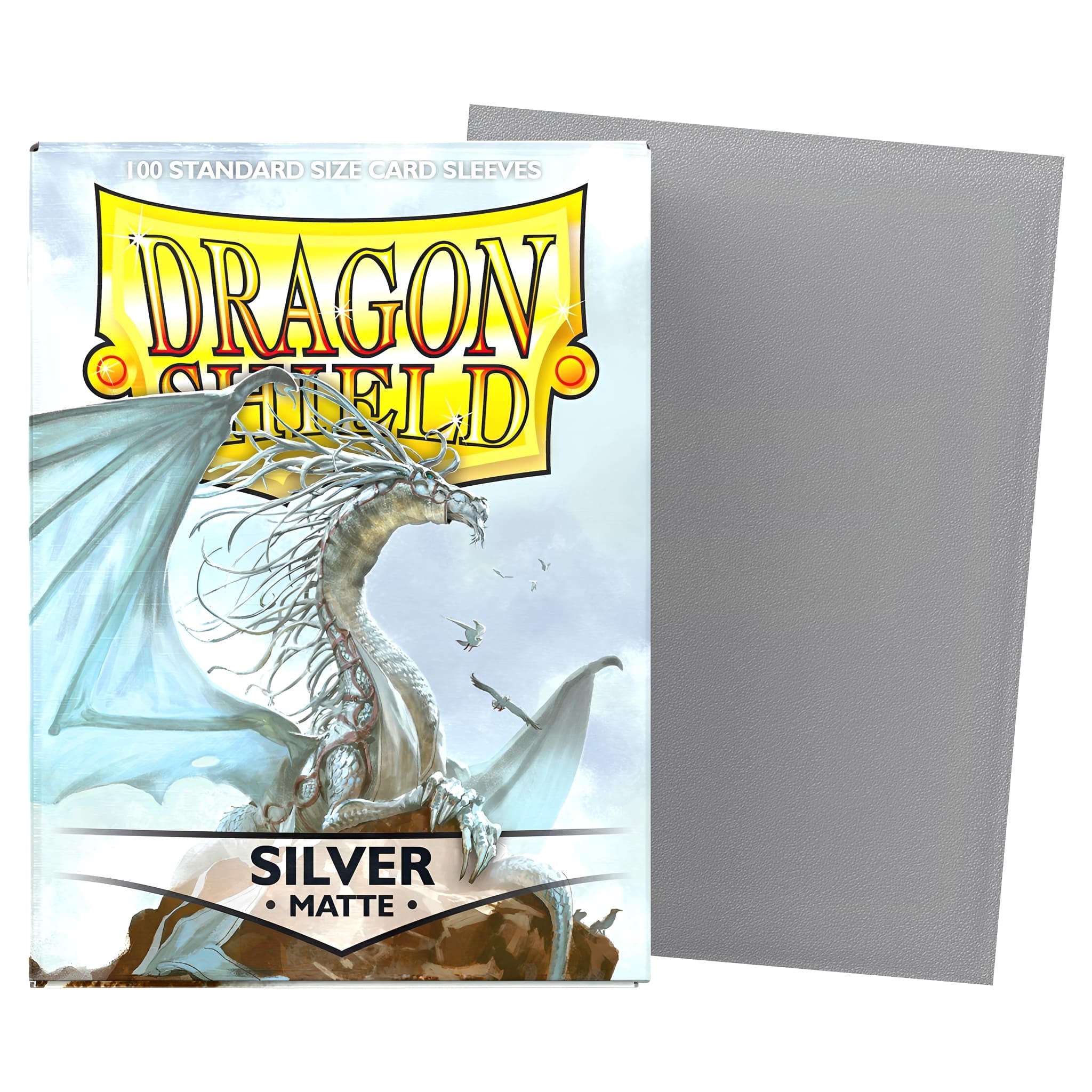 Dragon Shield <br> Standard Size Sleeves <br> 100 pieces multicolor