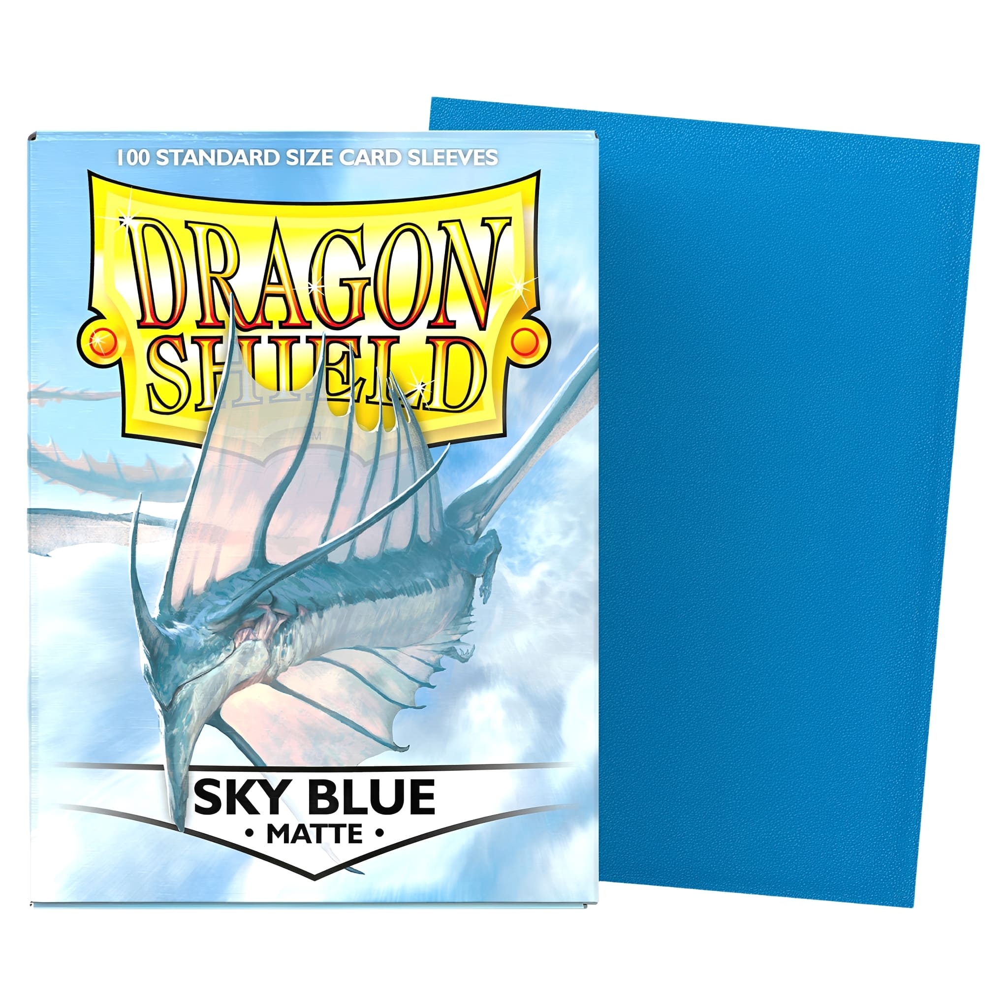Dragon Shield <br> Standard Size Sleeves <br> 100 pieces multicolor