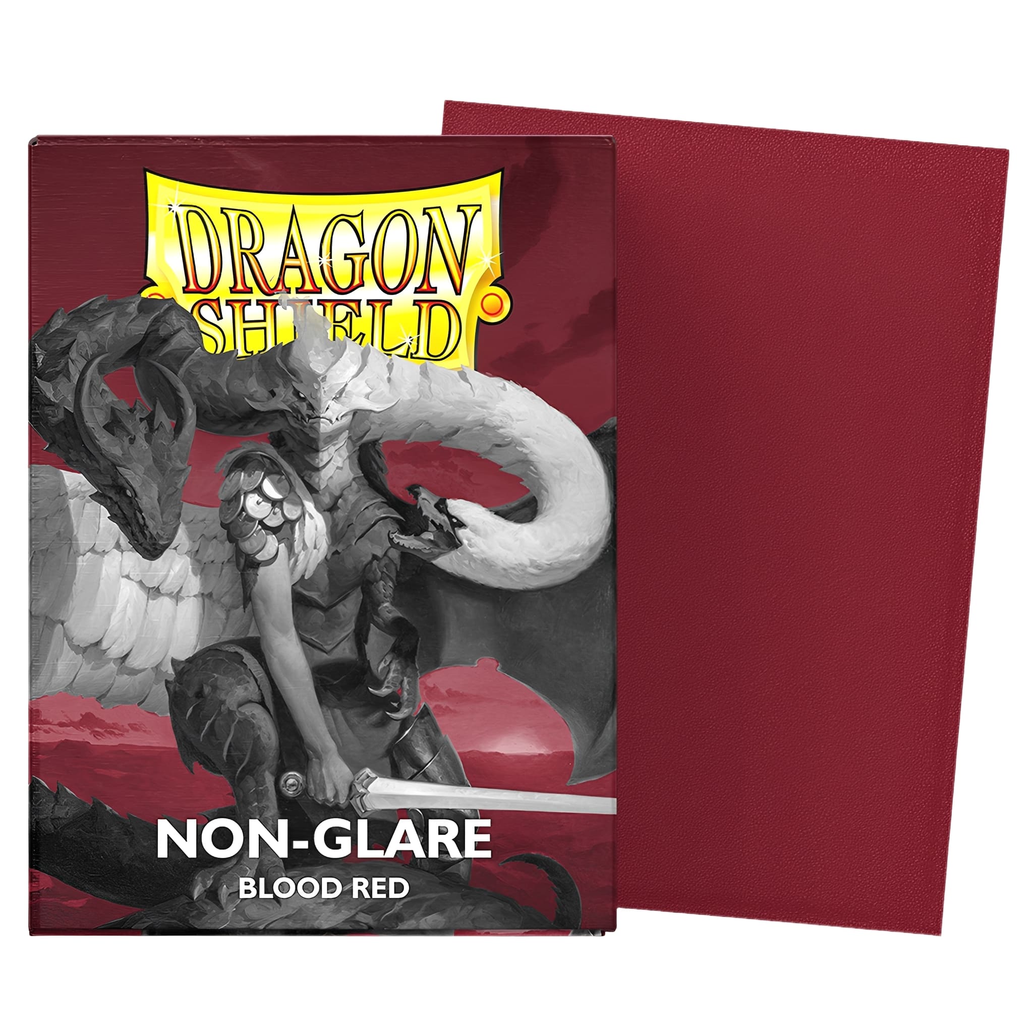 Dragon Shield Standard Size Non-Glare Matte Sleeves 100 Count