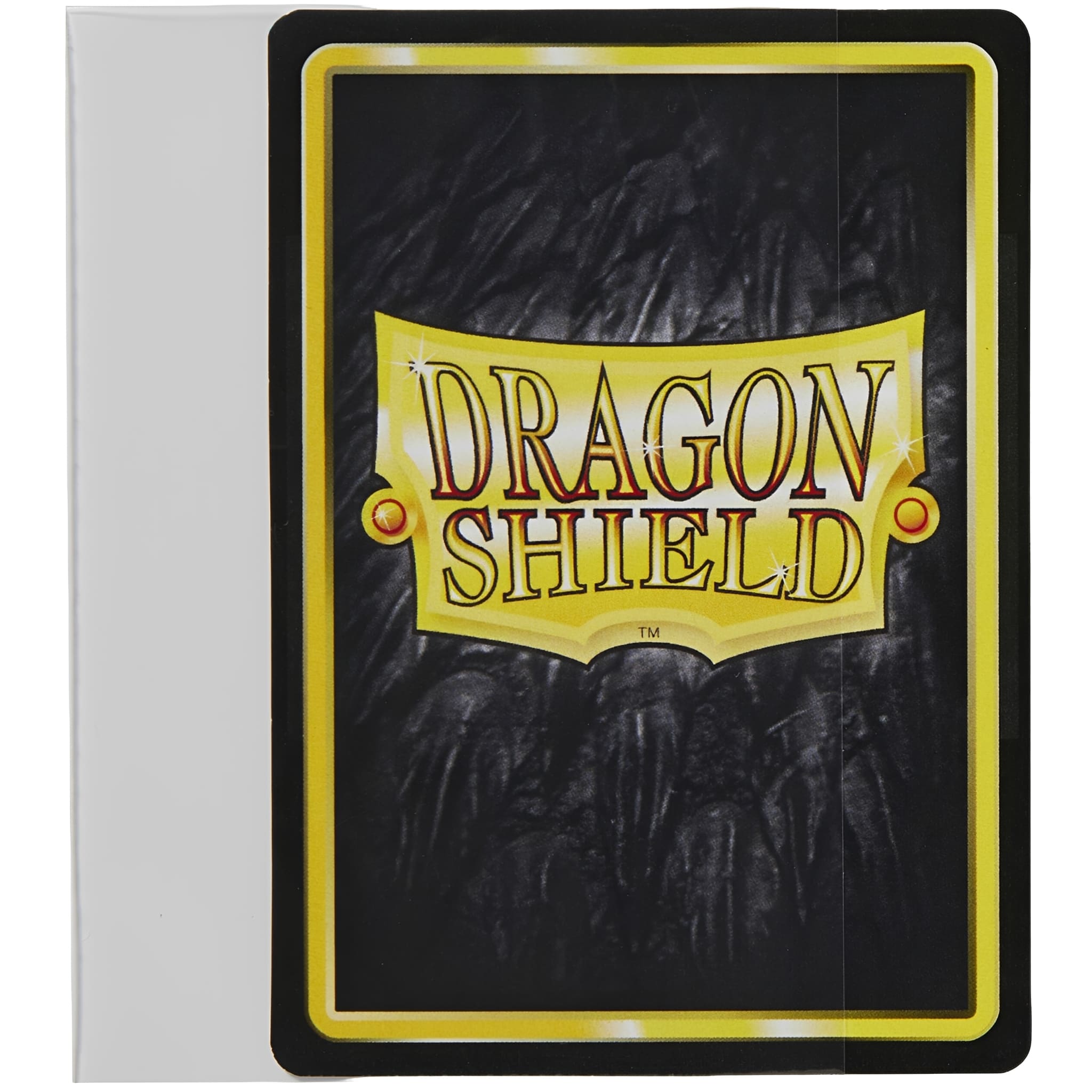 Dragon Shield <br> Standard Size Perfect Fit Sideloading Sleeves <br> 100 Pieces Clear