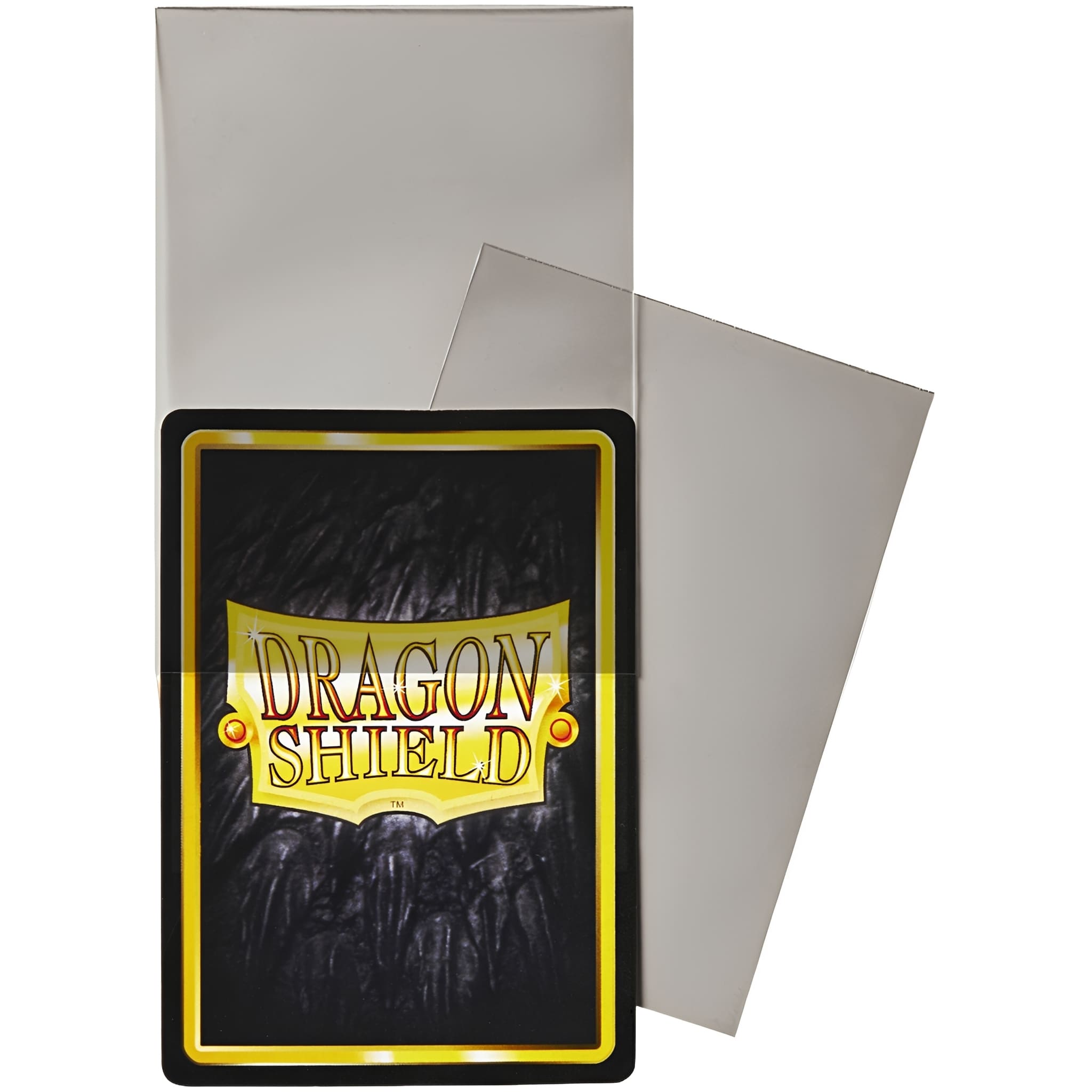 Dragon Shield Standard Size Toploading Perfect Fit Sleeves 100 Stück Smoke