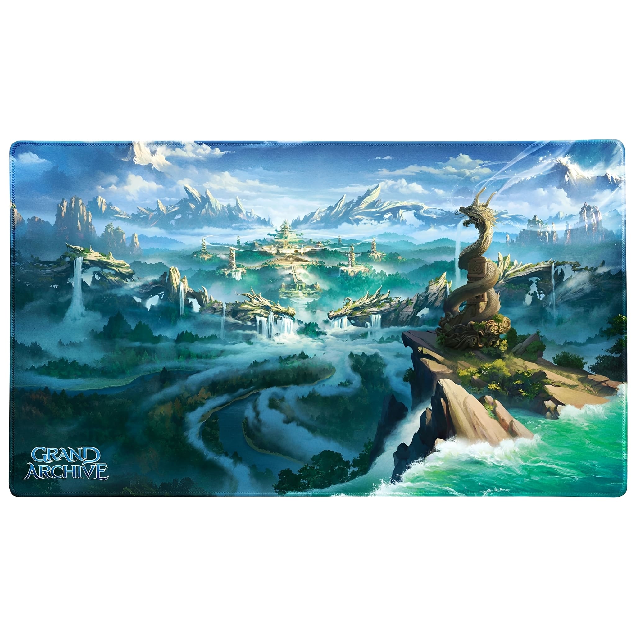 Tapis de jeu Dragon Shield TCG 61x35cm + Tube Grand Archive