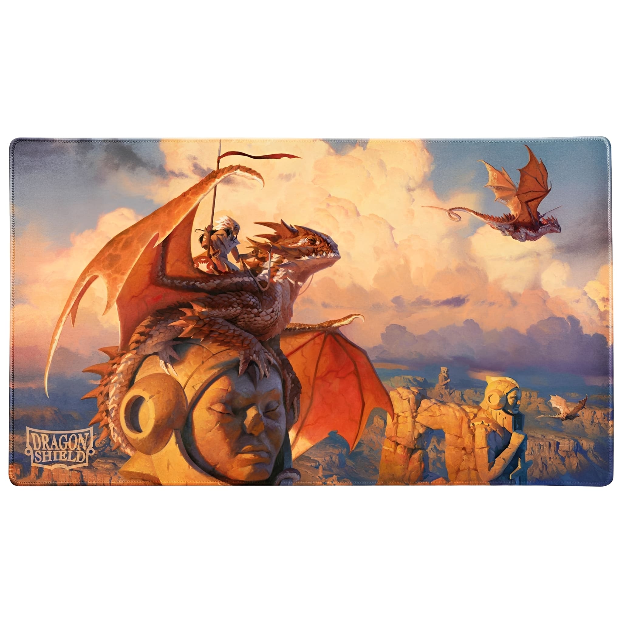 Podloga za igranje Dragon Shield TCG 61x35 cm + cev Signature Series