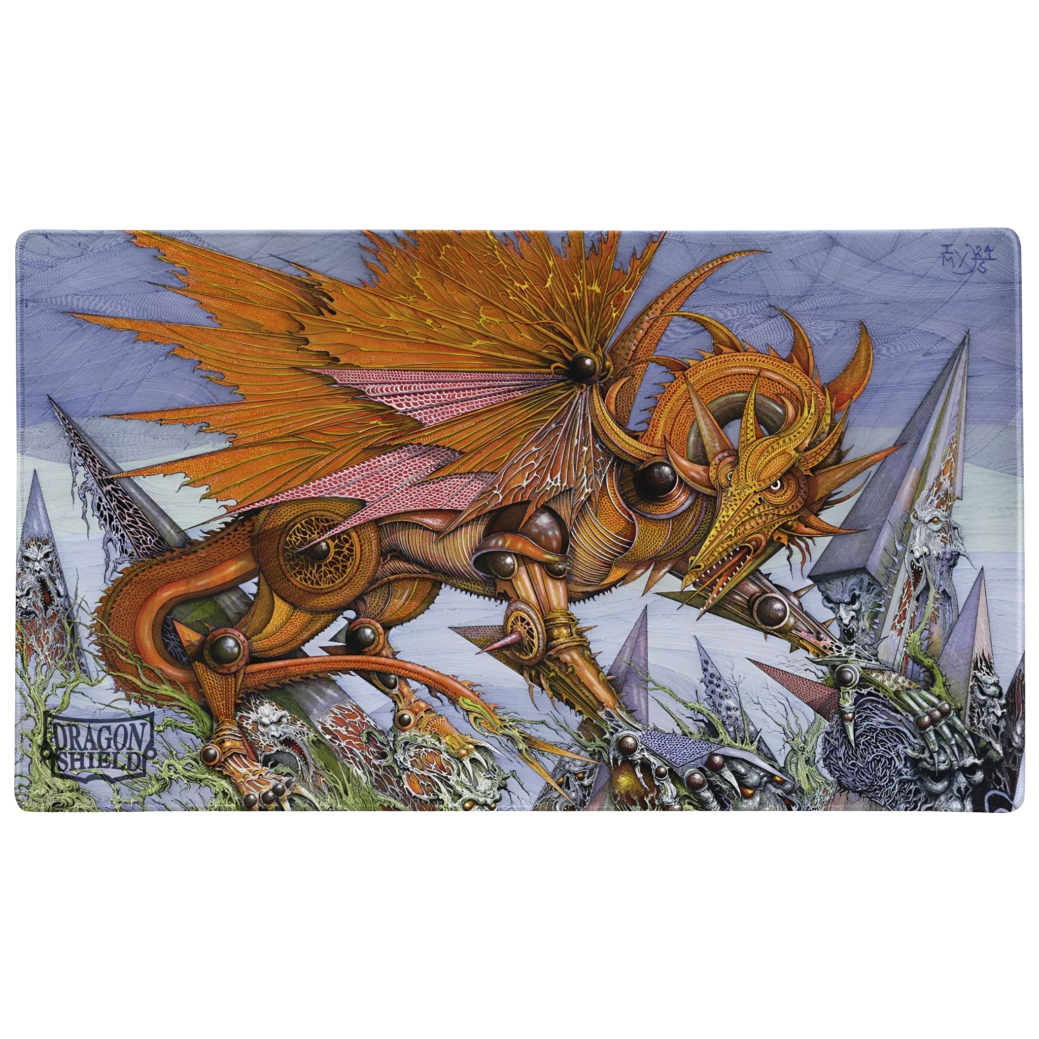 Podloga za igranje Dragon Shield TCG 61x35 cm + cev Signature Series