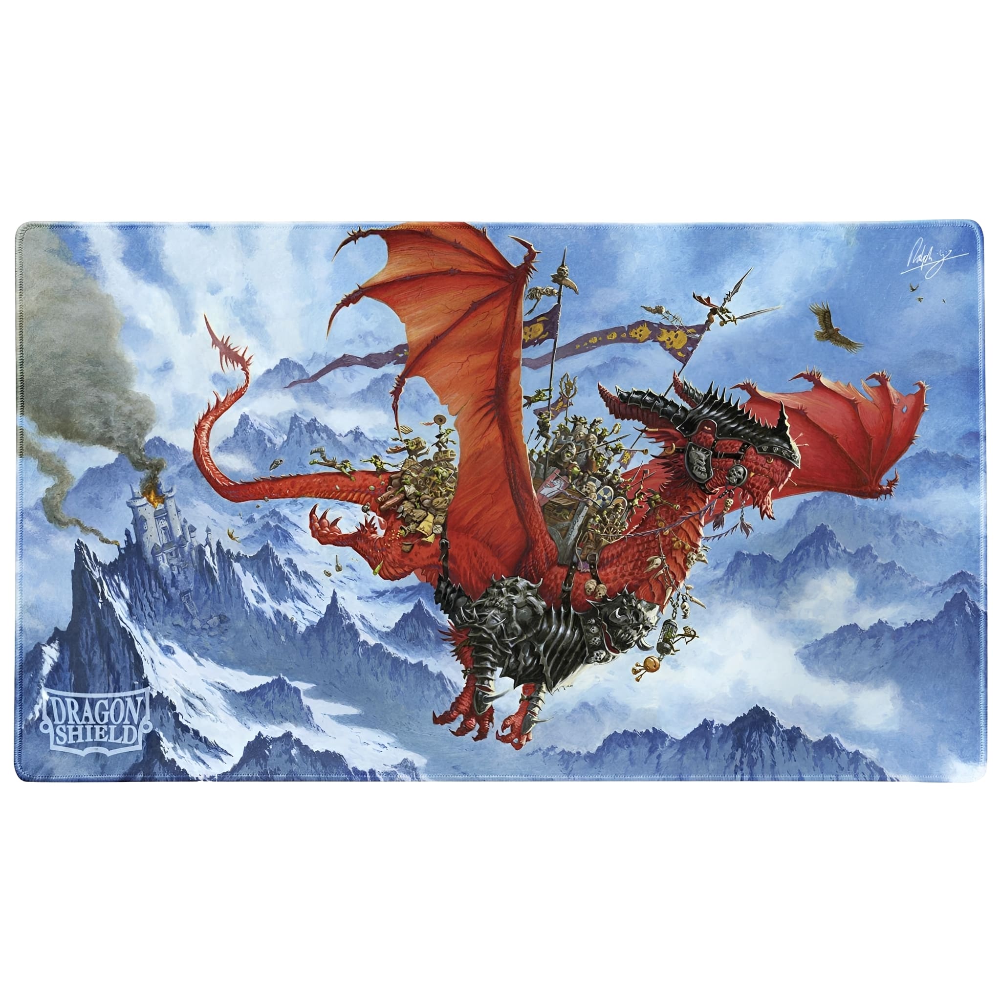 Podloga za igranje Dragon Shield TCG 61x35 cm + cev Signature Series