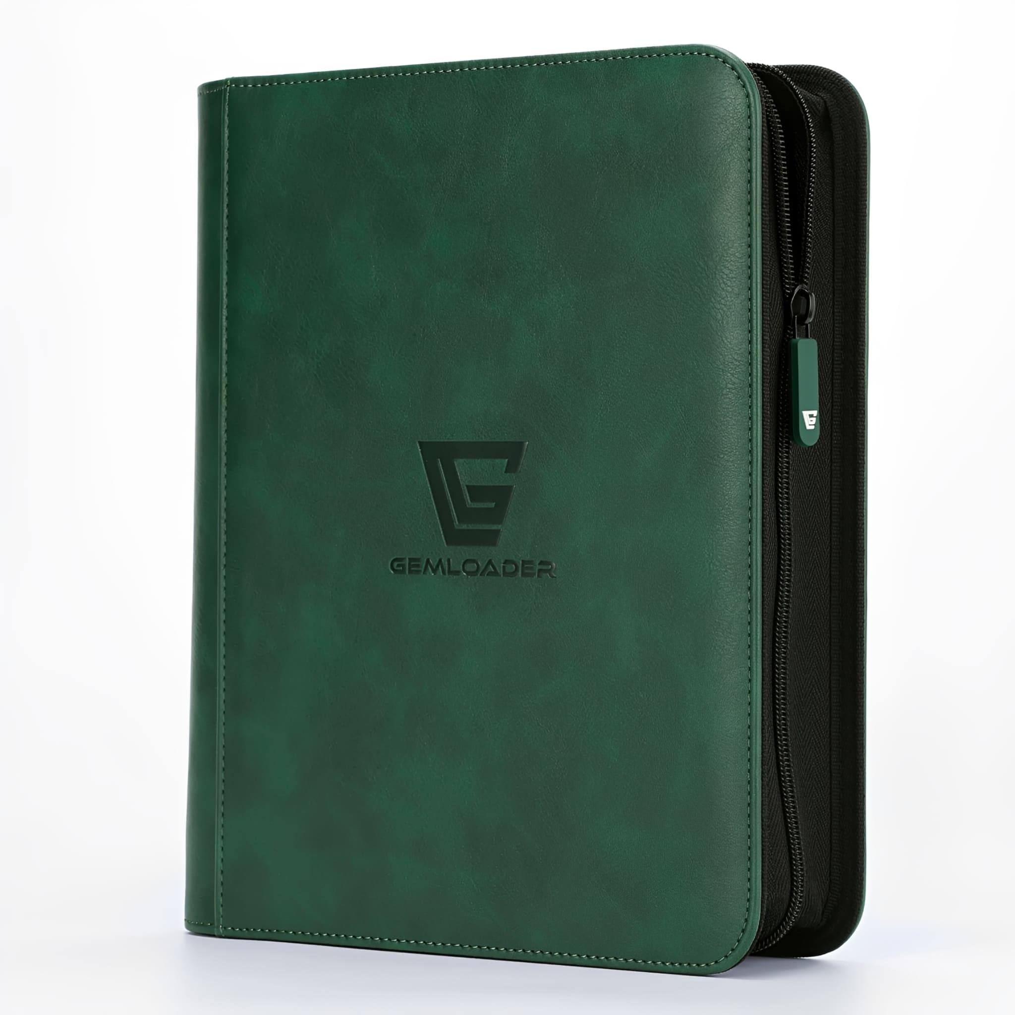 Gemloader 3"x4" Toploader Binder 4-Vakken 112 Kaarten