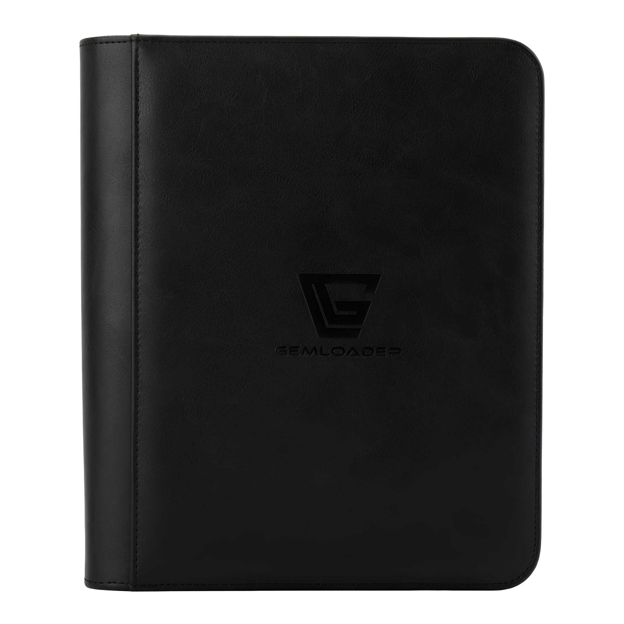 Gemloader 3"x4" Toploader Binder 4-Vakken 112 Kaarten