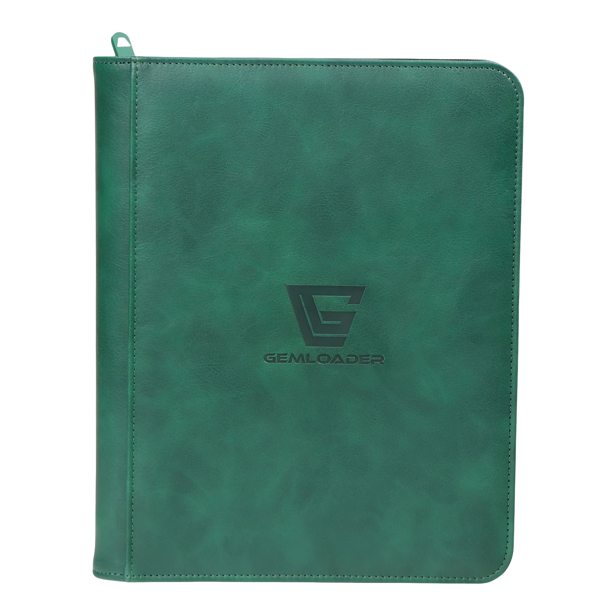 Gemloader 3"x4" Toploader Binder 4-Pocket 112 Cards