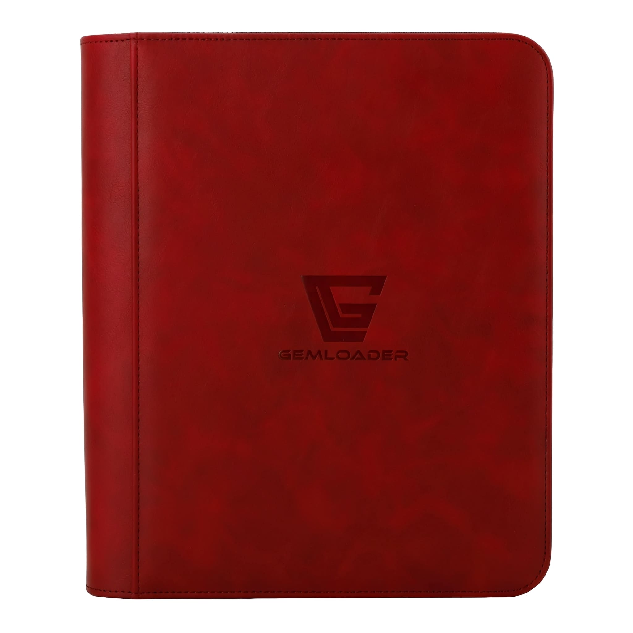 Gemloader 3"x4" Toploader Binder 4-Vakken 112 Kaarten