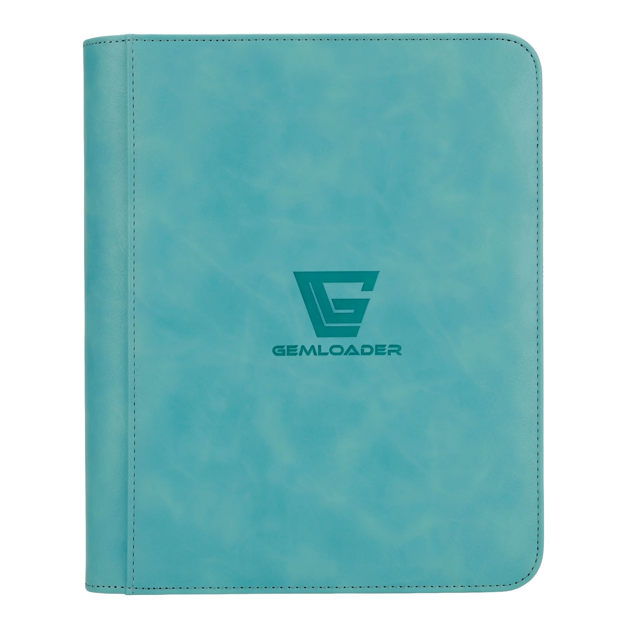 Gemloader 3"x4" Toploader Binder 4-Vakken 112 Kaarten