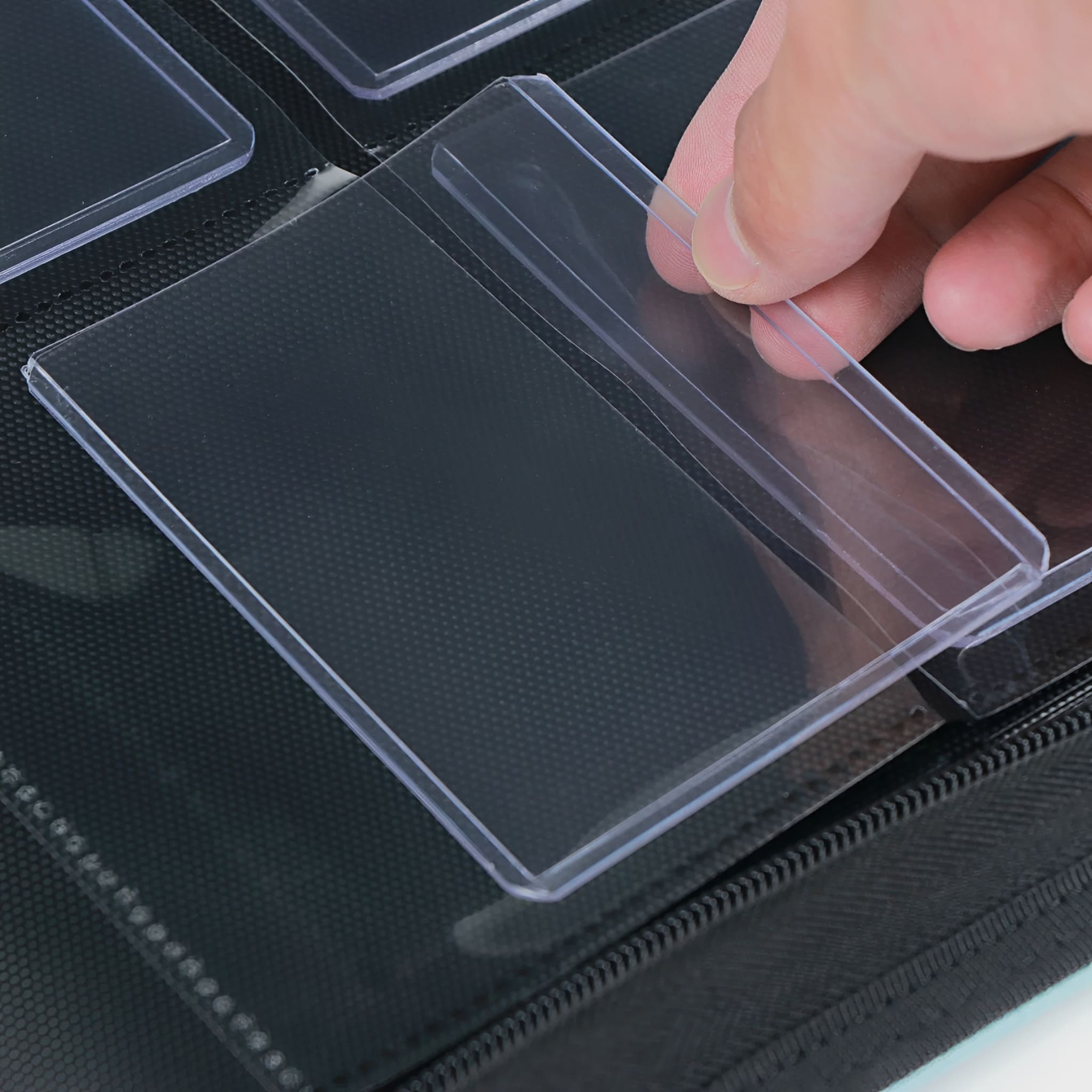 Gemloader 3"x4" Toploader Binder 9-Pocket 216 Cards