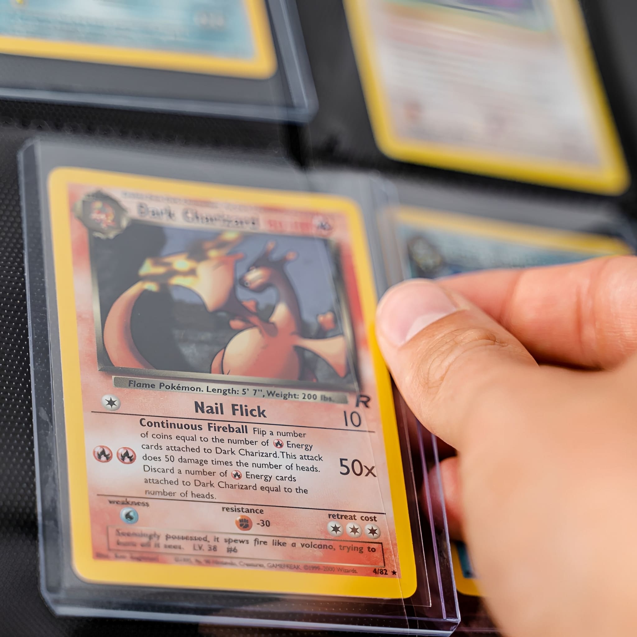 Gemloader 3"x4" Toploader Binder 9-Pocket 216 Cards