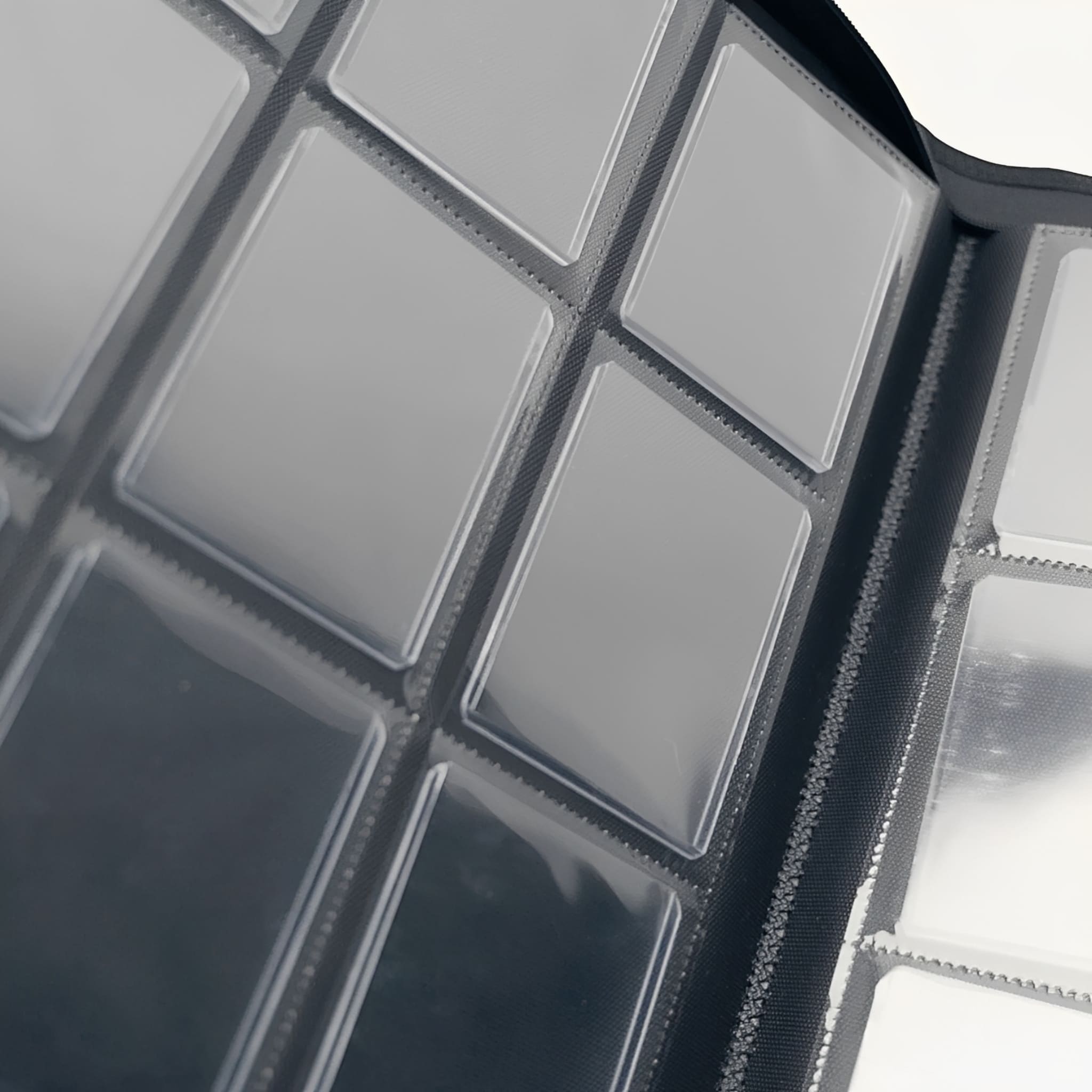 Gemloader 3"x4" Toploader Binder 9-Pocket 216 Cards