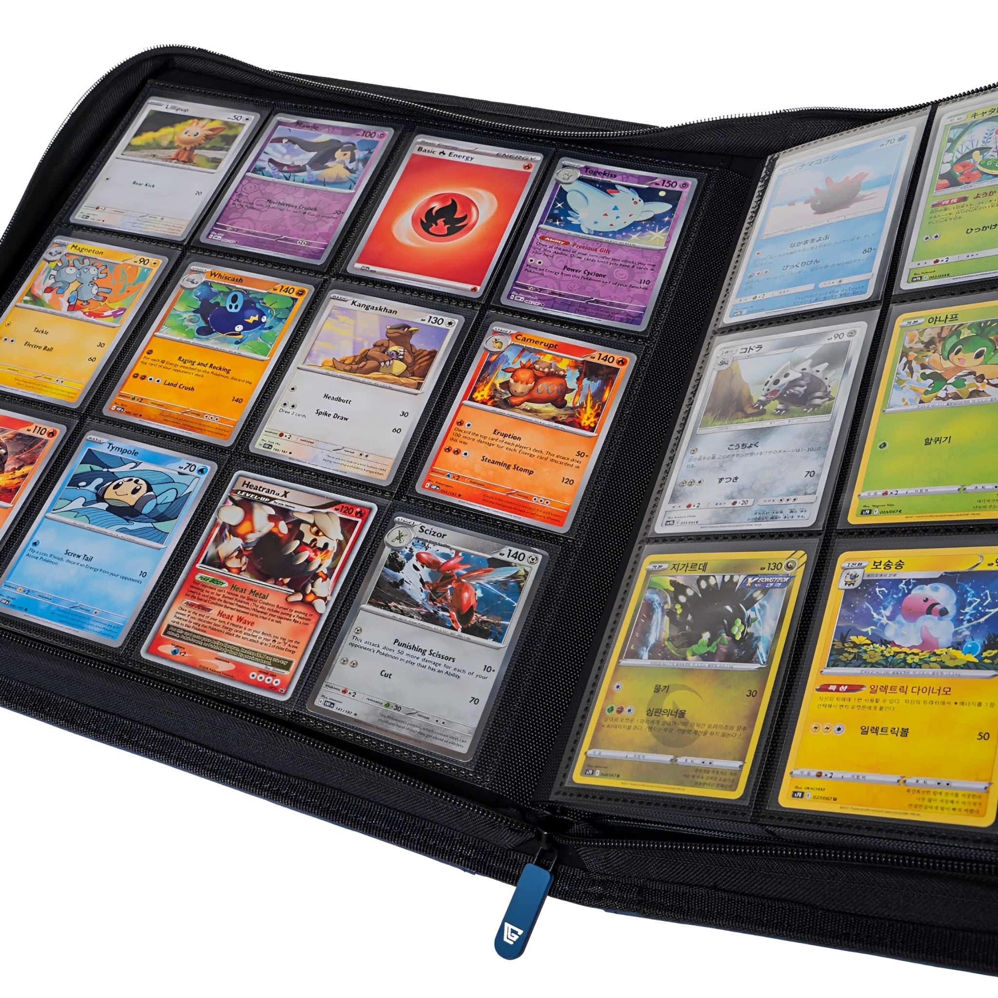 Gemloader Traditional Binder 12-Pocket 480 Cards