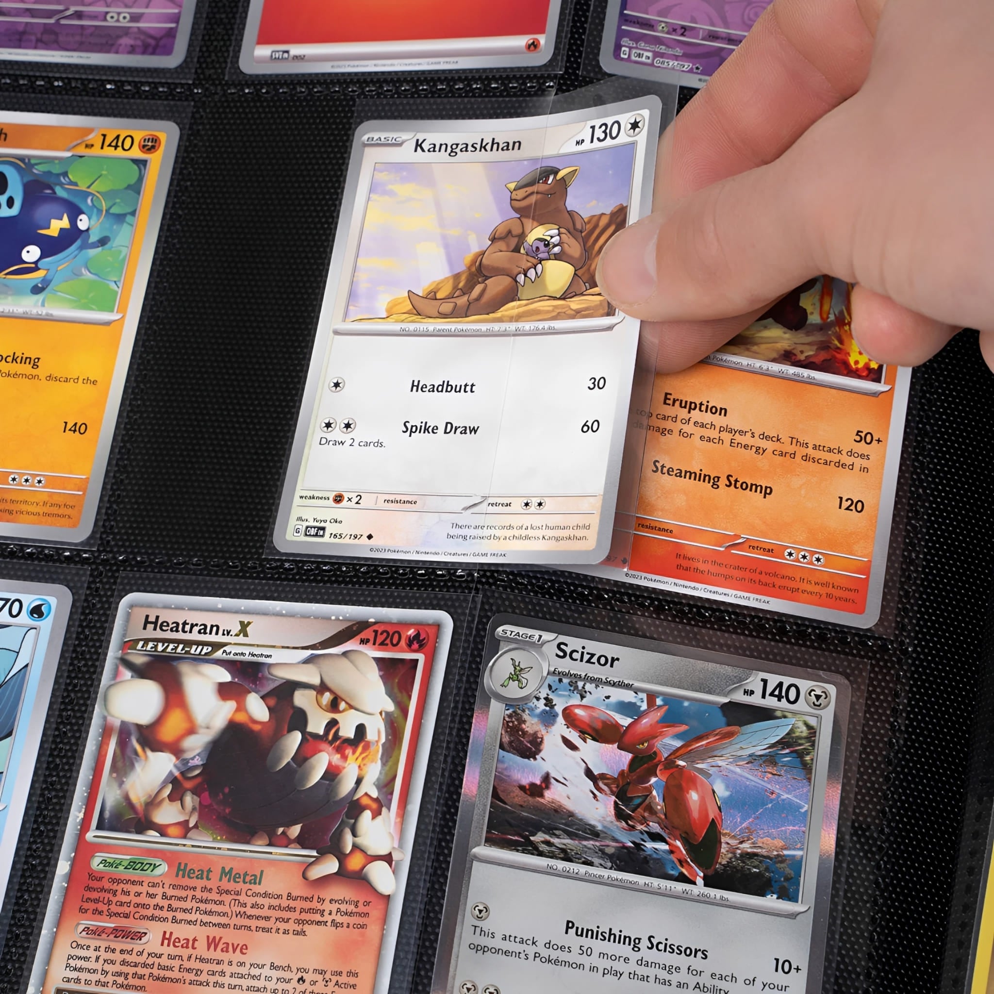 Gemloader Traditional Binder 9-Pocket 360 Cards