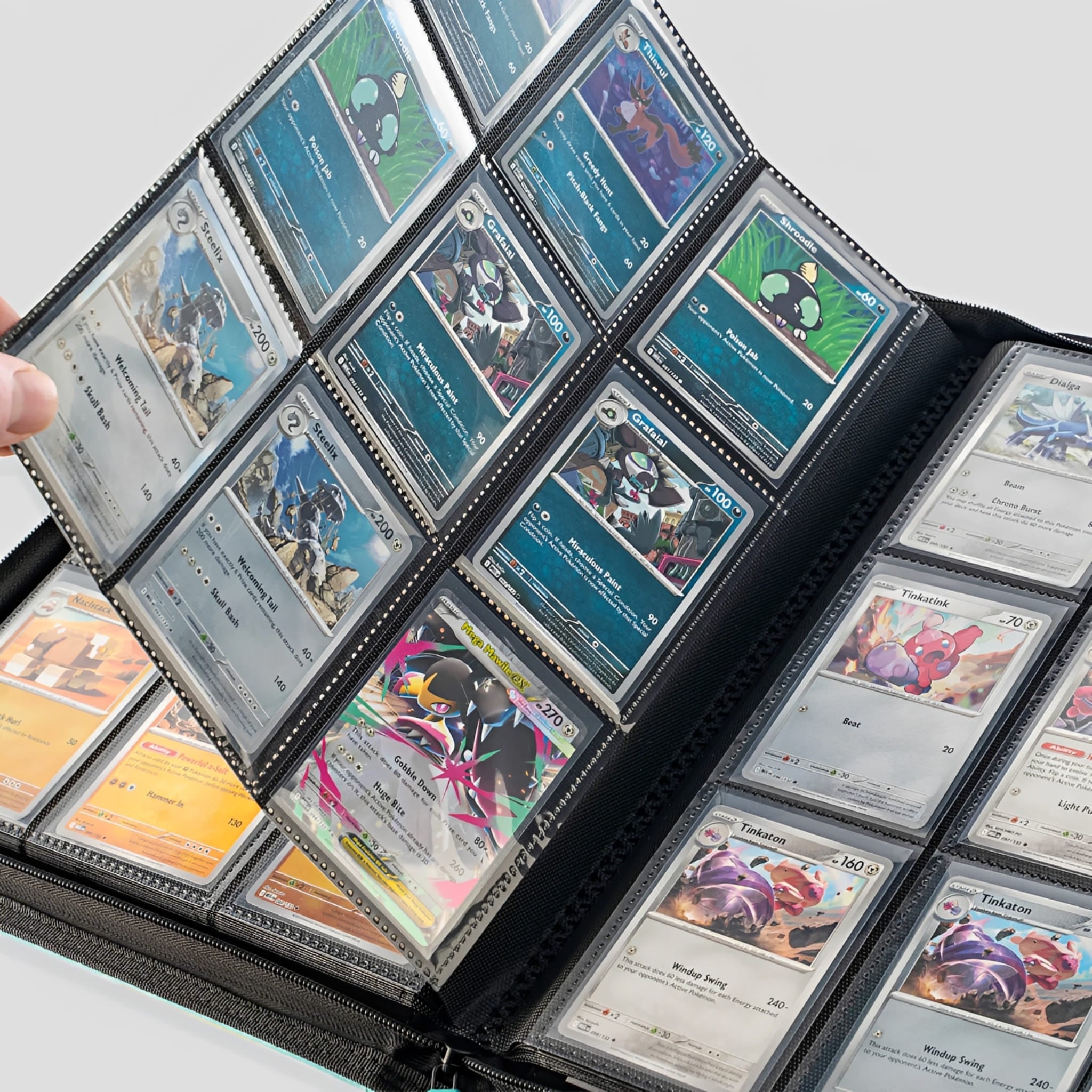 Gemloader Traditional Binder 9-Pocket 360 Cards
