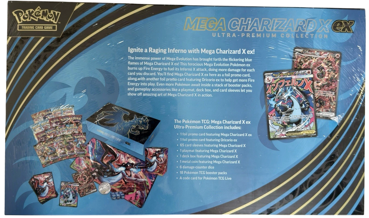 Pokémon Ultra-Premium Collection Mega Charizard X ex