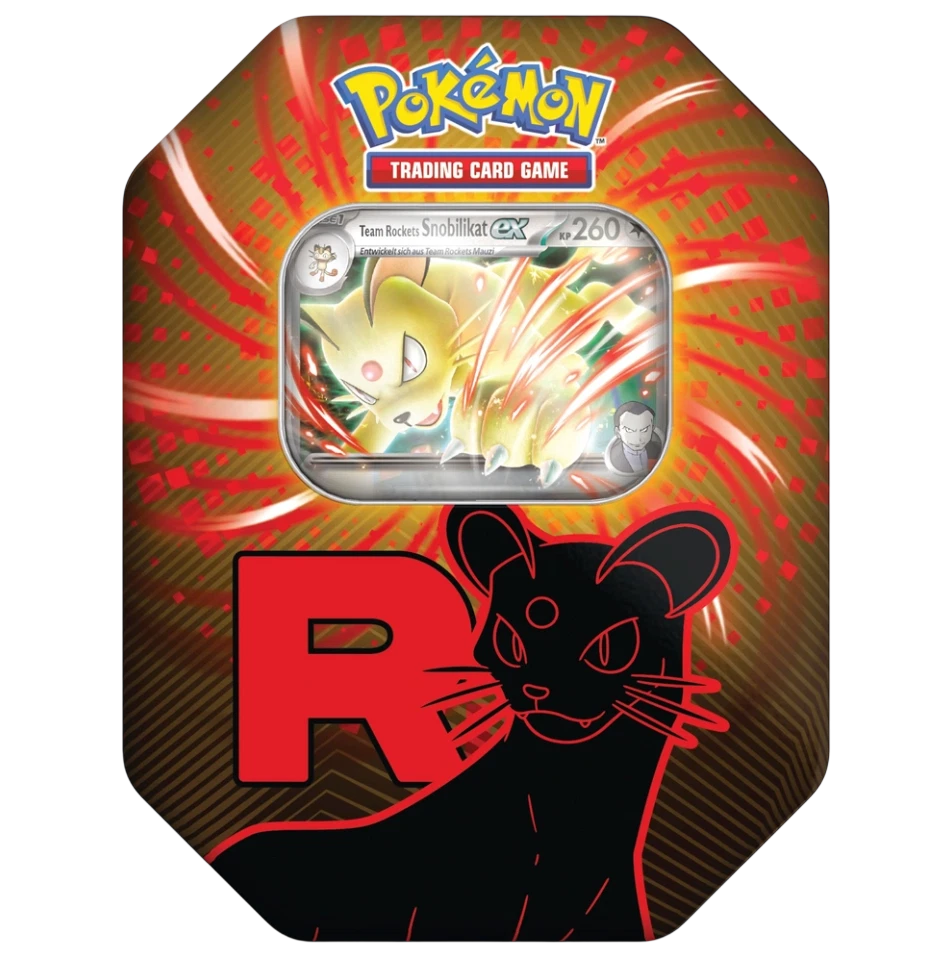 Pokemon Tin Box Team Rocket Persian ex
