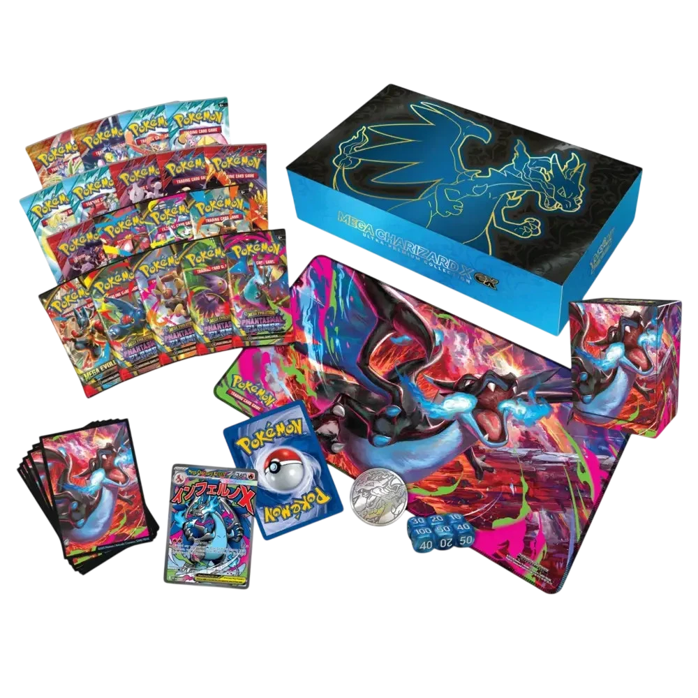 Pokemon Ultra-Premium Collection Mega Charizard X ex