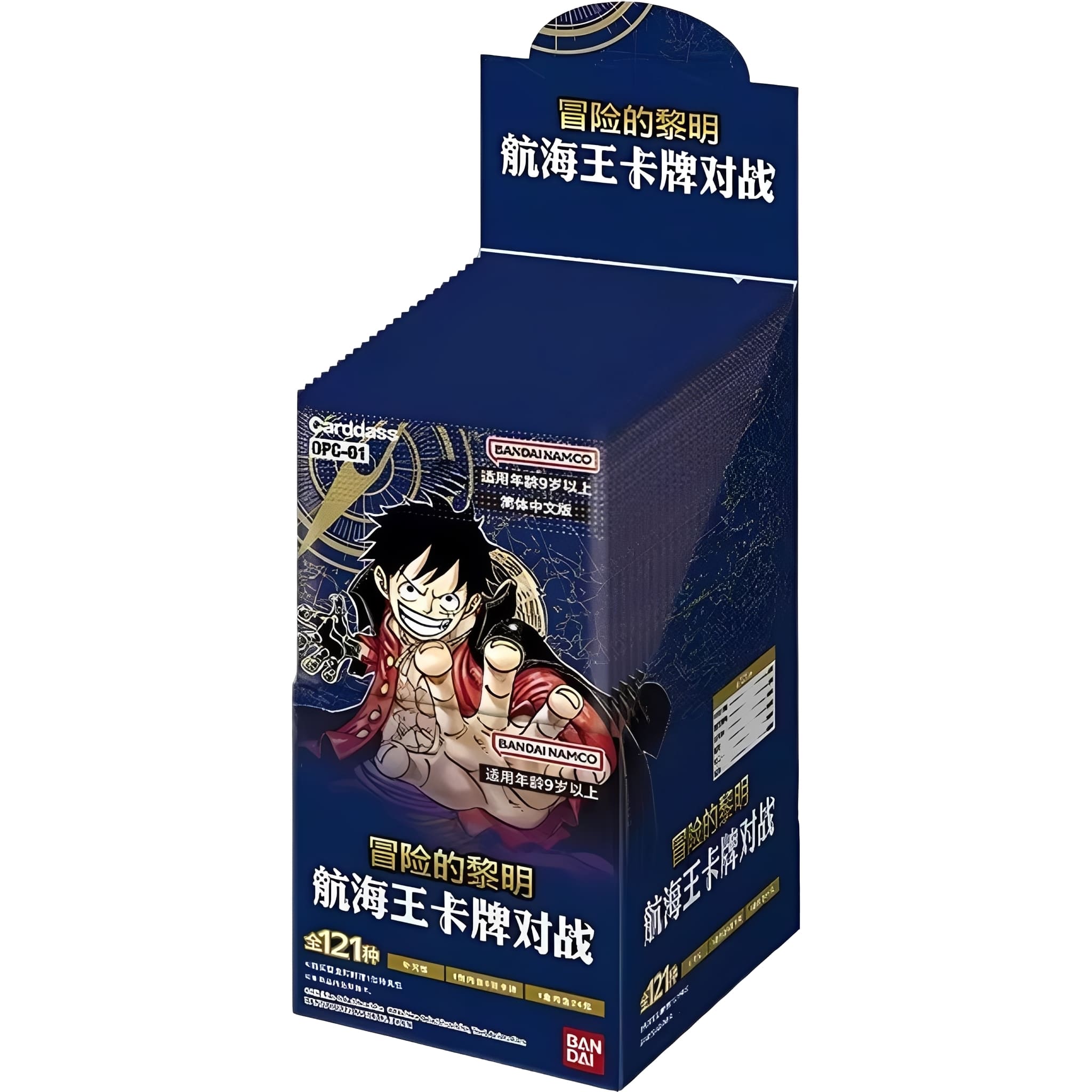 One Piece <br> OPC-01 Romance Dawn <br> 24er Display <br> S-Chinesisch