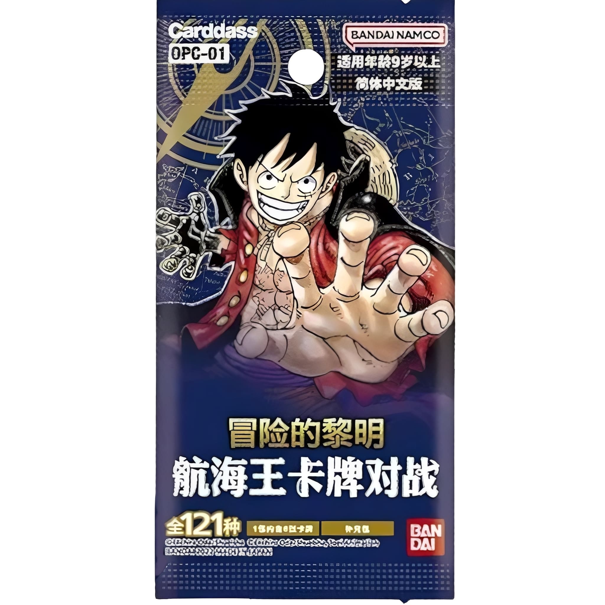 One Piece <br> OPC-01 Romance Dawn <br> Booster <br> S-Chinesisch