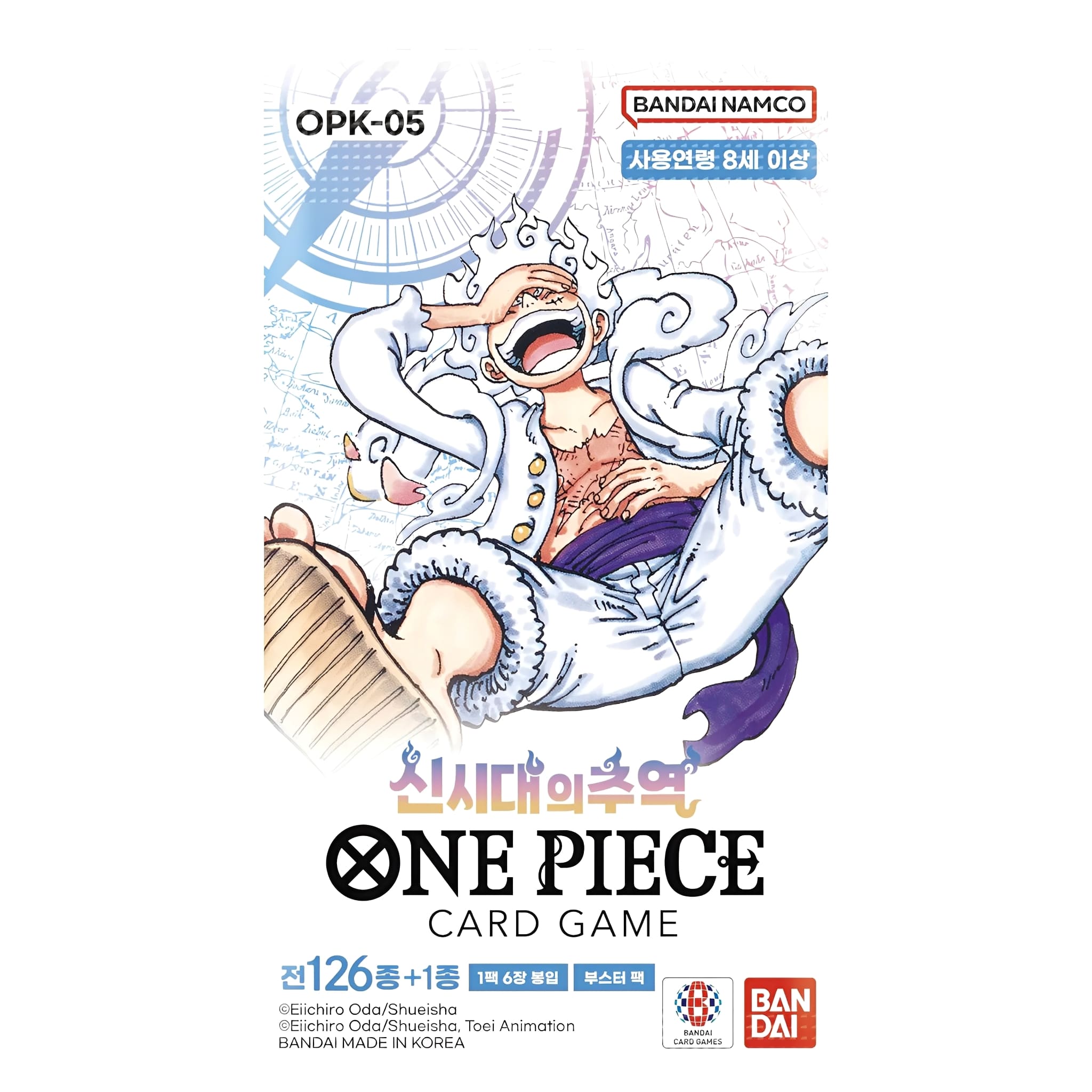 One Piece <br> OPK-05 Awakening of the New Era <br> Booster <br> Koreanisch