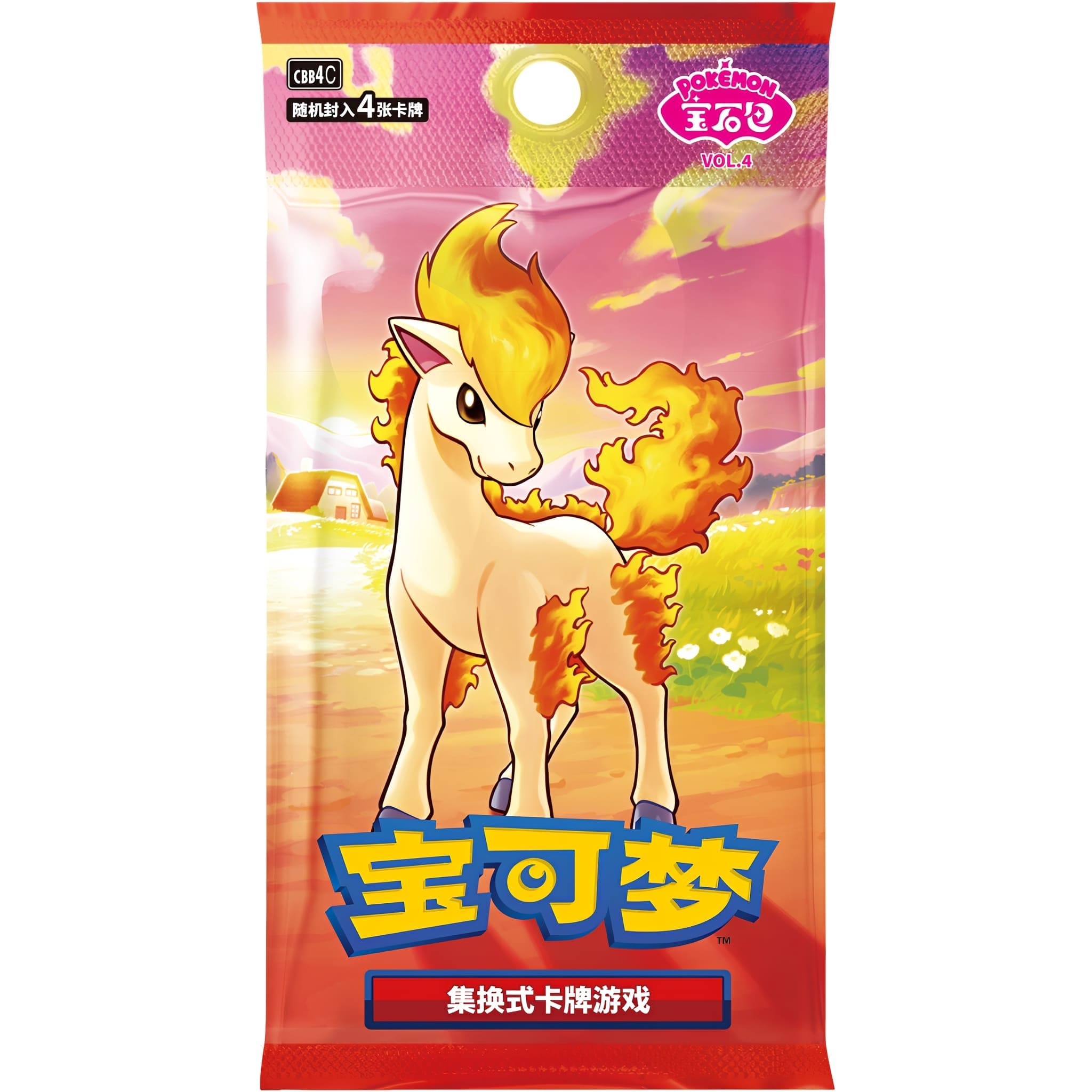 Pokemon <br> Gem Pack Vol. 4 (CBB4C) <br> Booster <br> S-Chinesisch